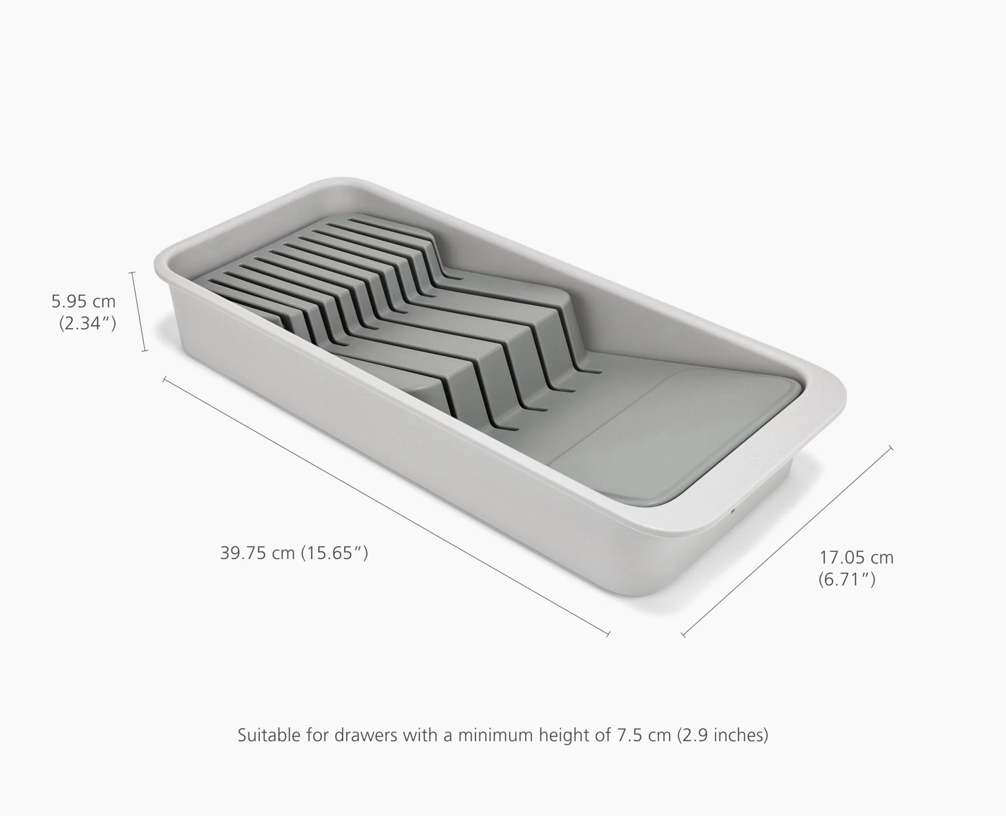 2-piece DrawerStore™ Cutlery & Knife Organizer Set - Image 9