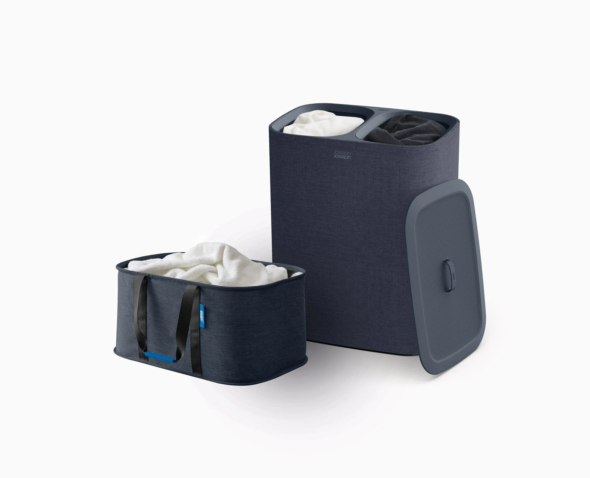 2-piece Black Tota 90L & Hold-All™ 35L Laundry Basket Set - Image 3