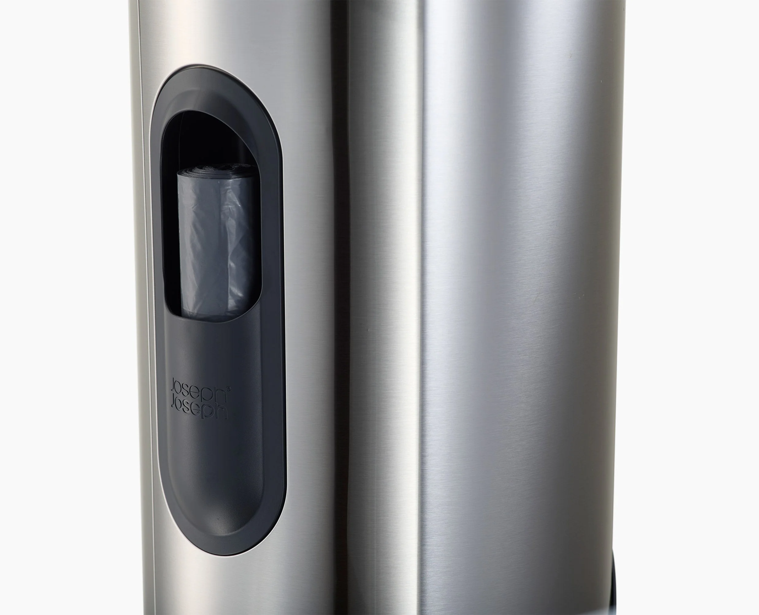 Arc™ 10L Easy-push Stainless-steel Pedal Trash Can Starter Set - Image 7