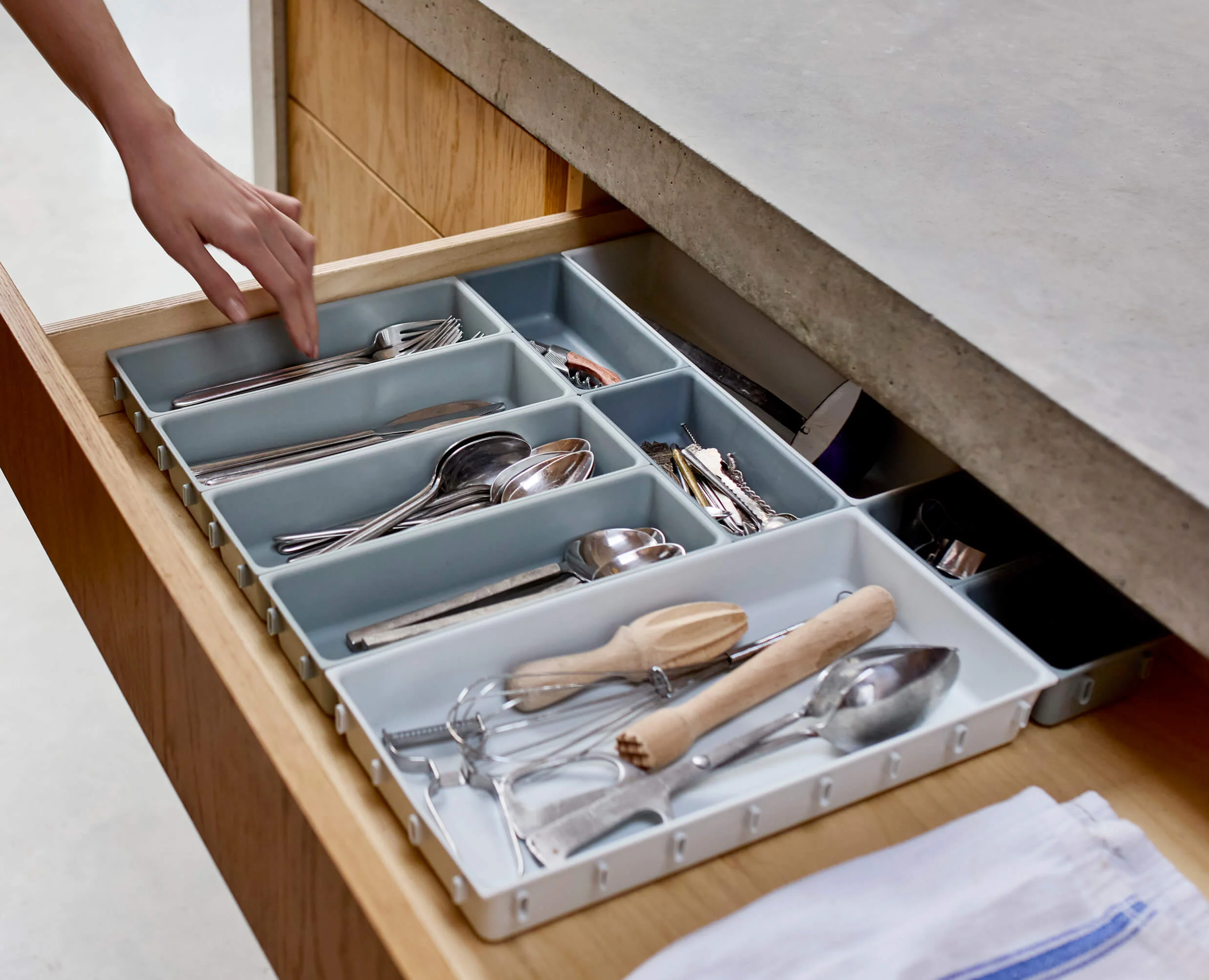 Blox™ 10-Piece Drawer Organizer Set - Image 3