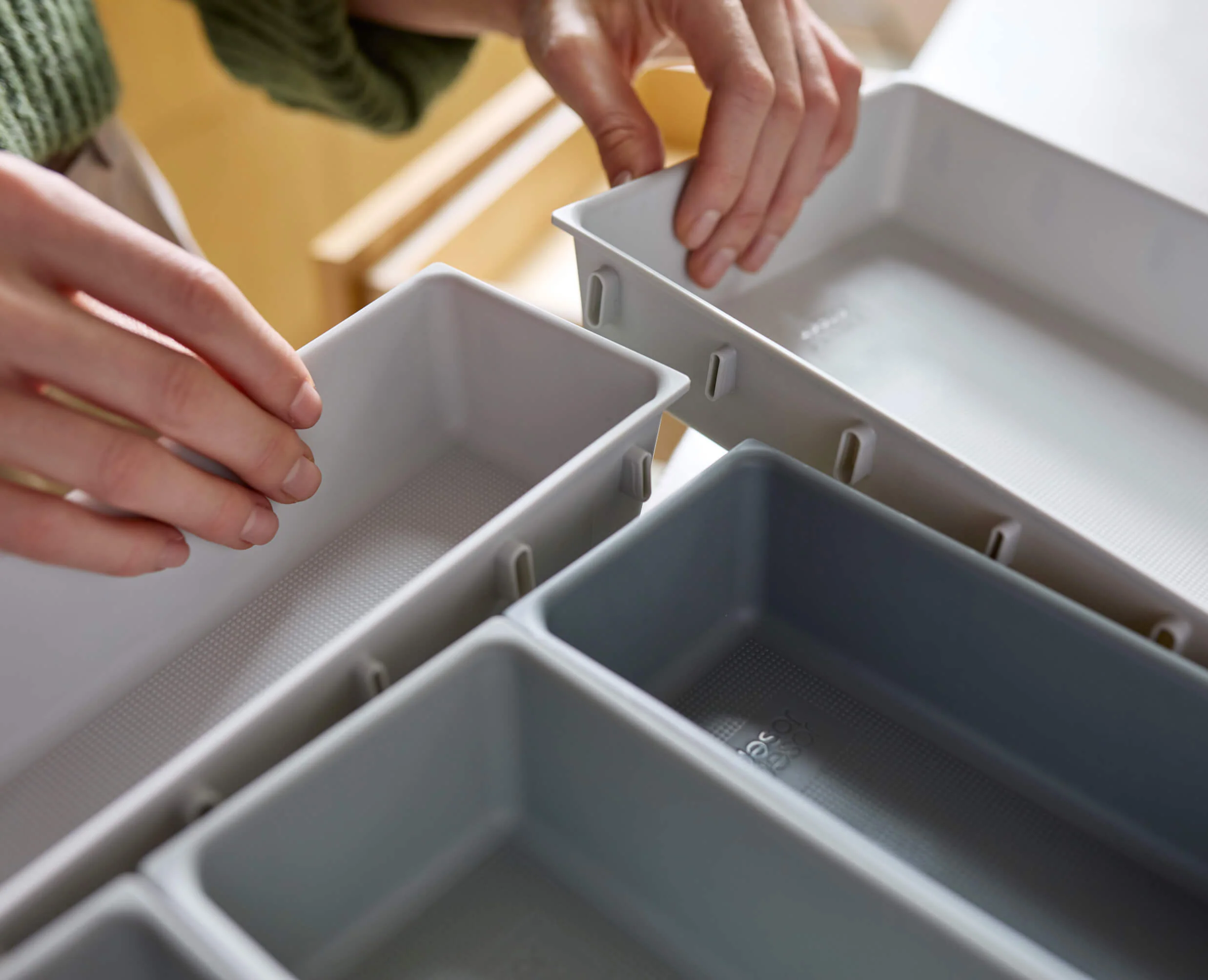 Blox™ 10-Piece Drawer Organizer Set - Image 4