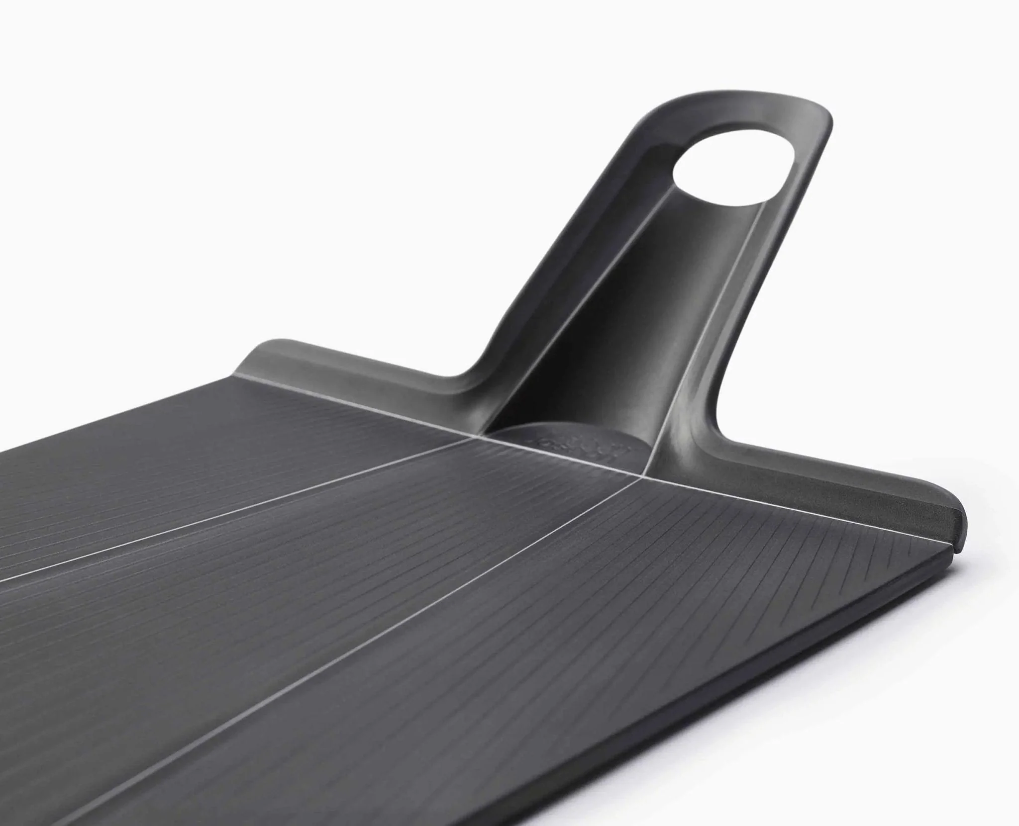 Chop2Pot™ Plus Black Folding Chopping Board - Image 4