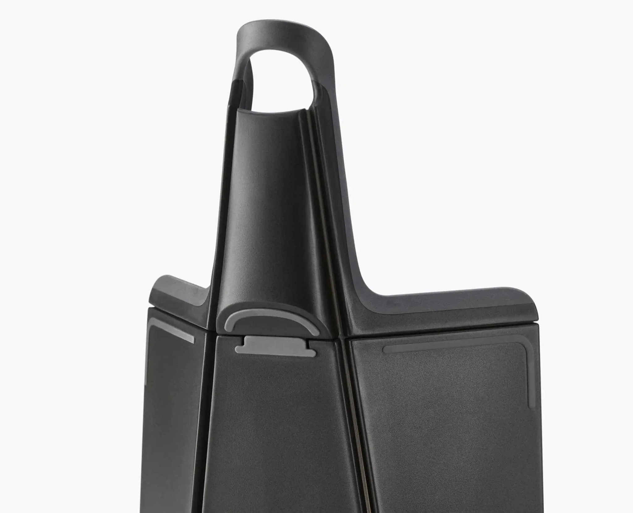 Chop2Pot™ Plus Black Folding Chopping Board - Image 6