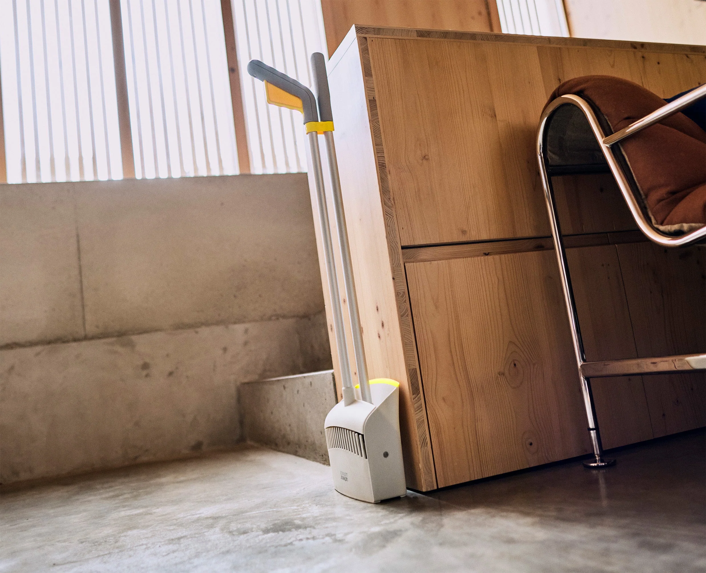 CleanTech™ Dustpan & Broom Sweep Set - Image 2