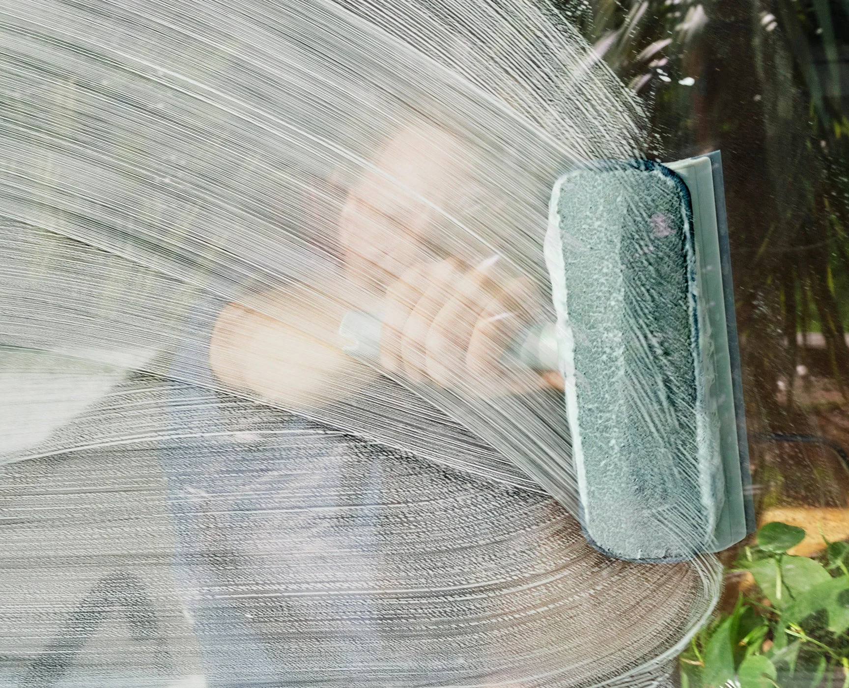 CleanTech™ Microfiber Glass Cleaning Replacement Pad - Image 3