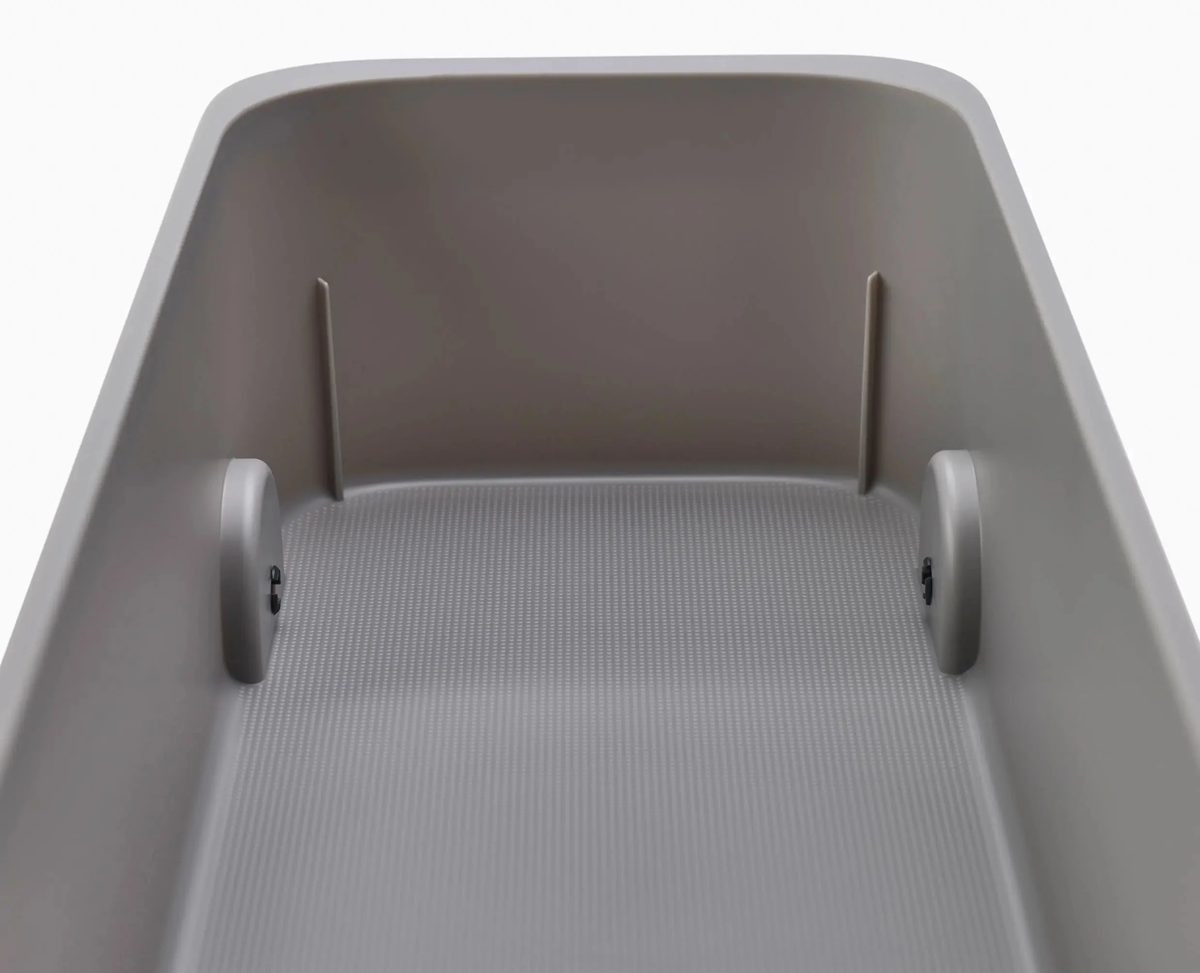 CupboardStore™ Easy-Access Gray Storage Caddy - Image 6