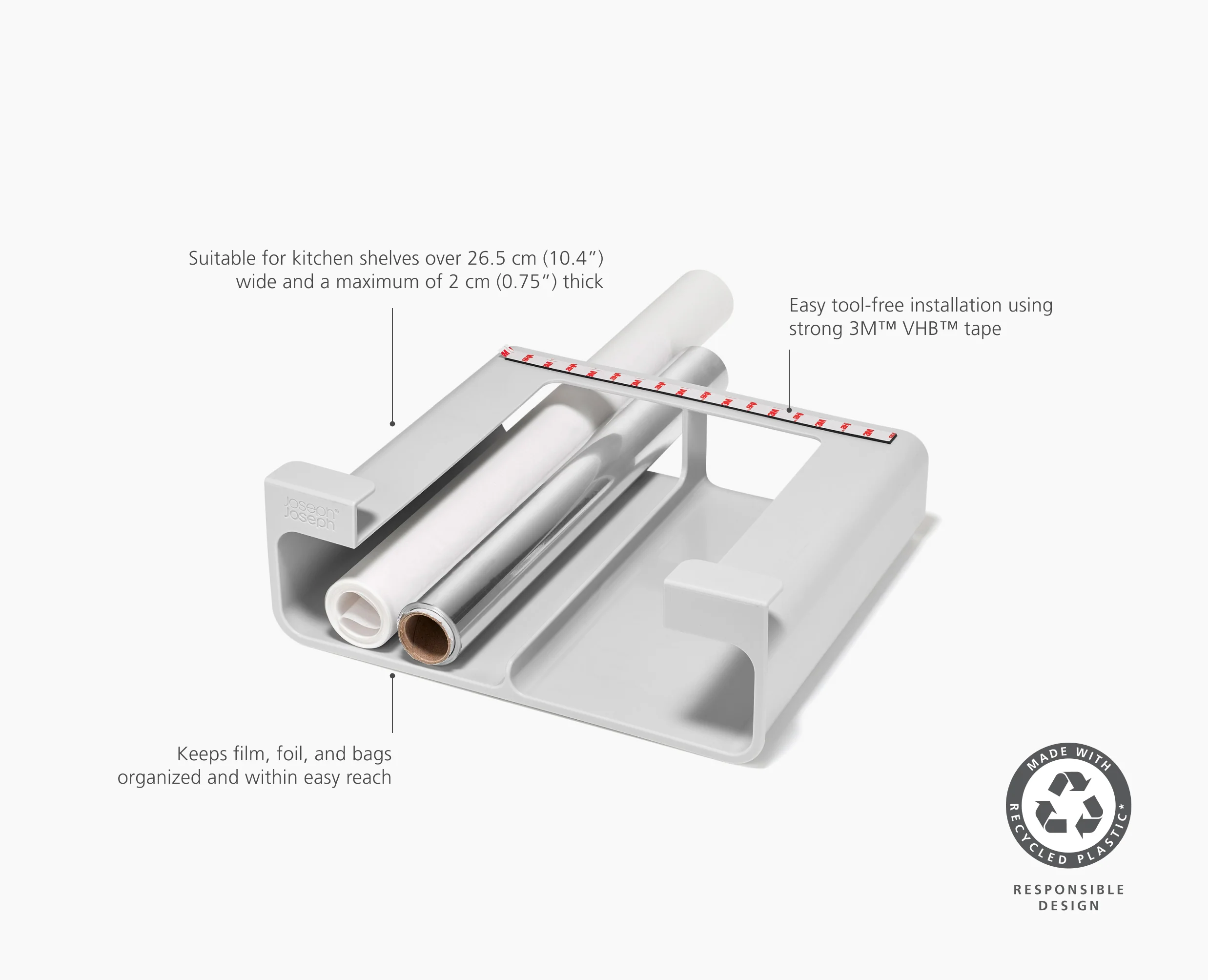 CupboardStore™ Film, Foil & Bag Organizer - Image 6
