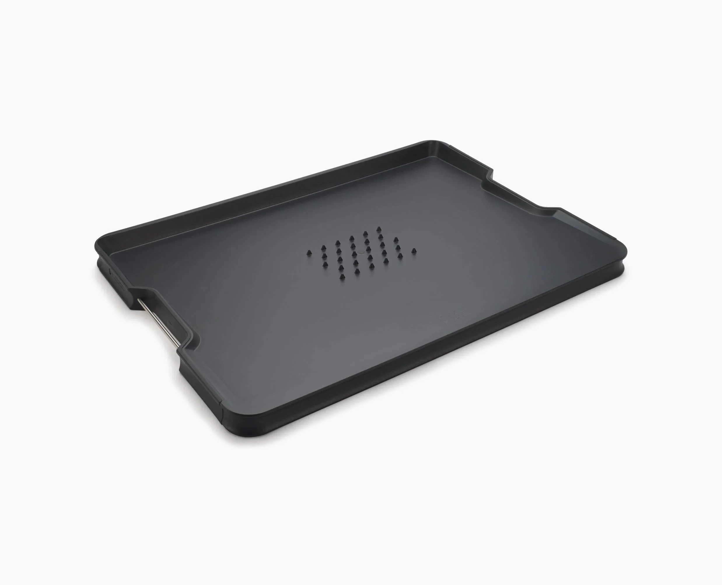Cut&Carve™ Plus Multi-function Black Cutting Board - Image 4