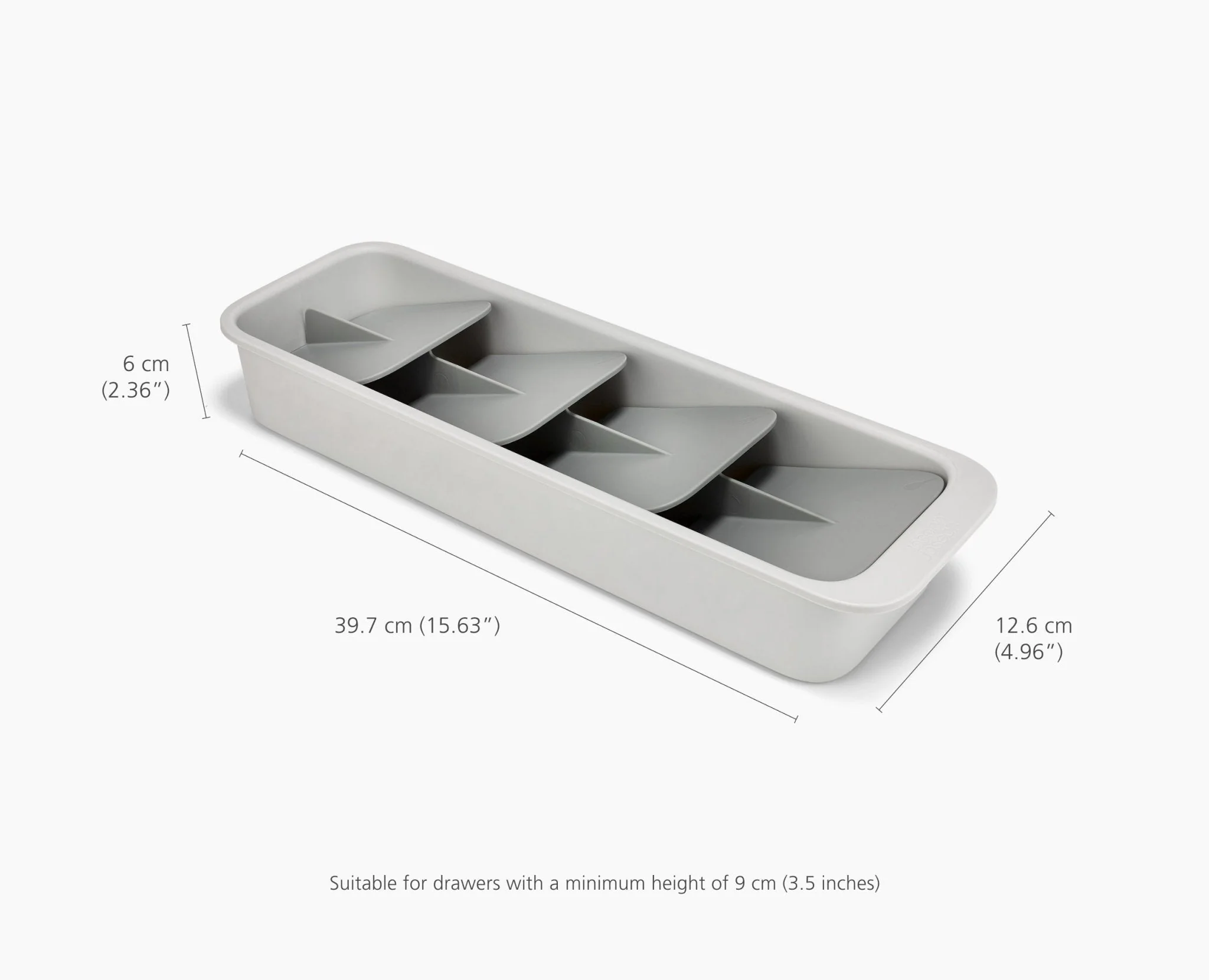 DrawerStore™ Compact Tiered Cutlery Organizer - Image 7