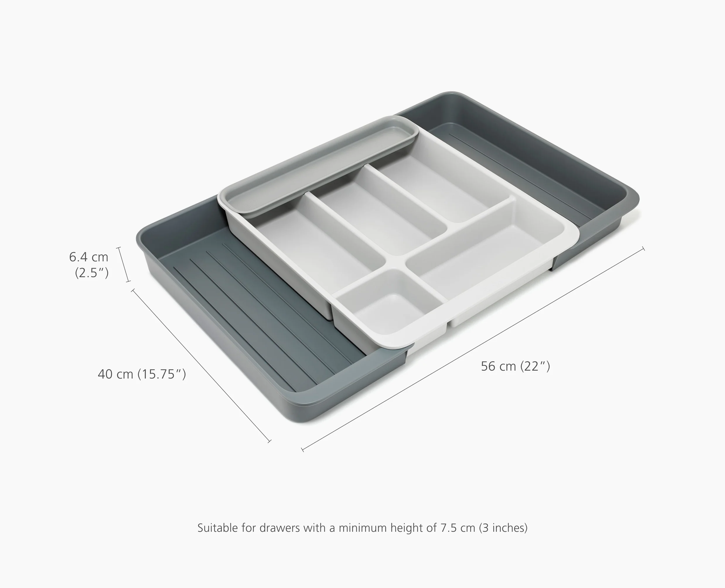 DrawerStore™ Expanding Cutlery, Utensil & Gadget Organizer - Image 7
