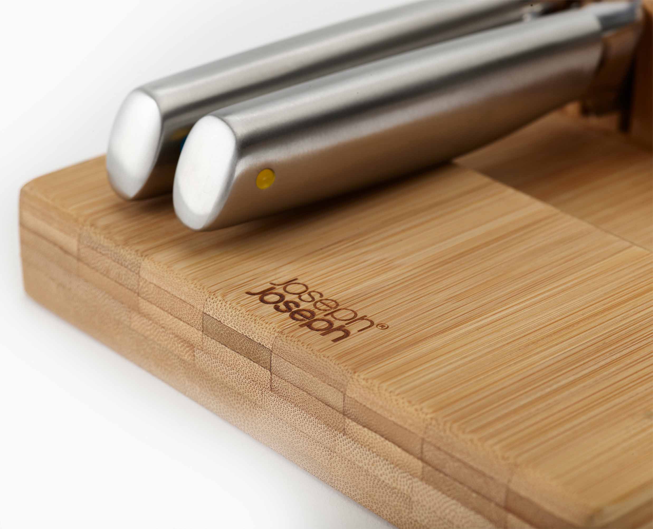 DrawerStore™ Bamboo Large 2-tier Knife Organizer - Image 6