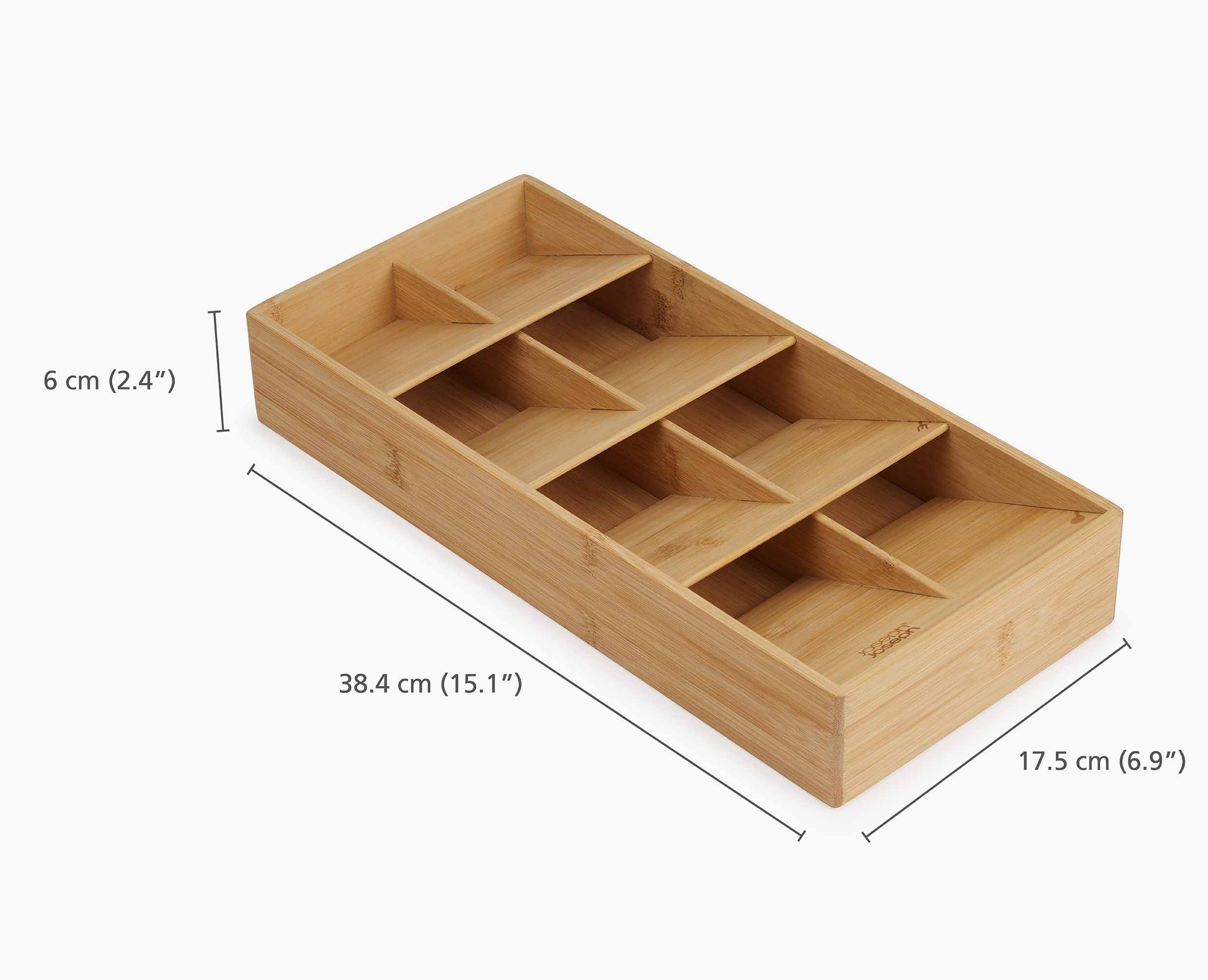 DrawerStore™ Bamboo Large Cutlery Organizer - Image 9