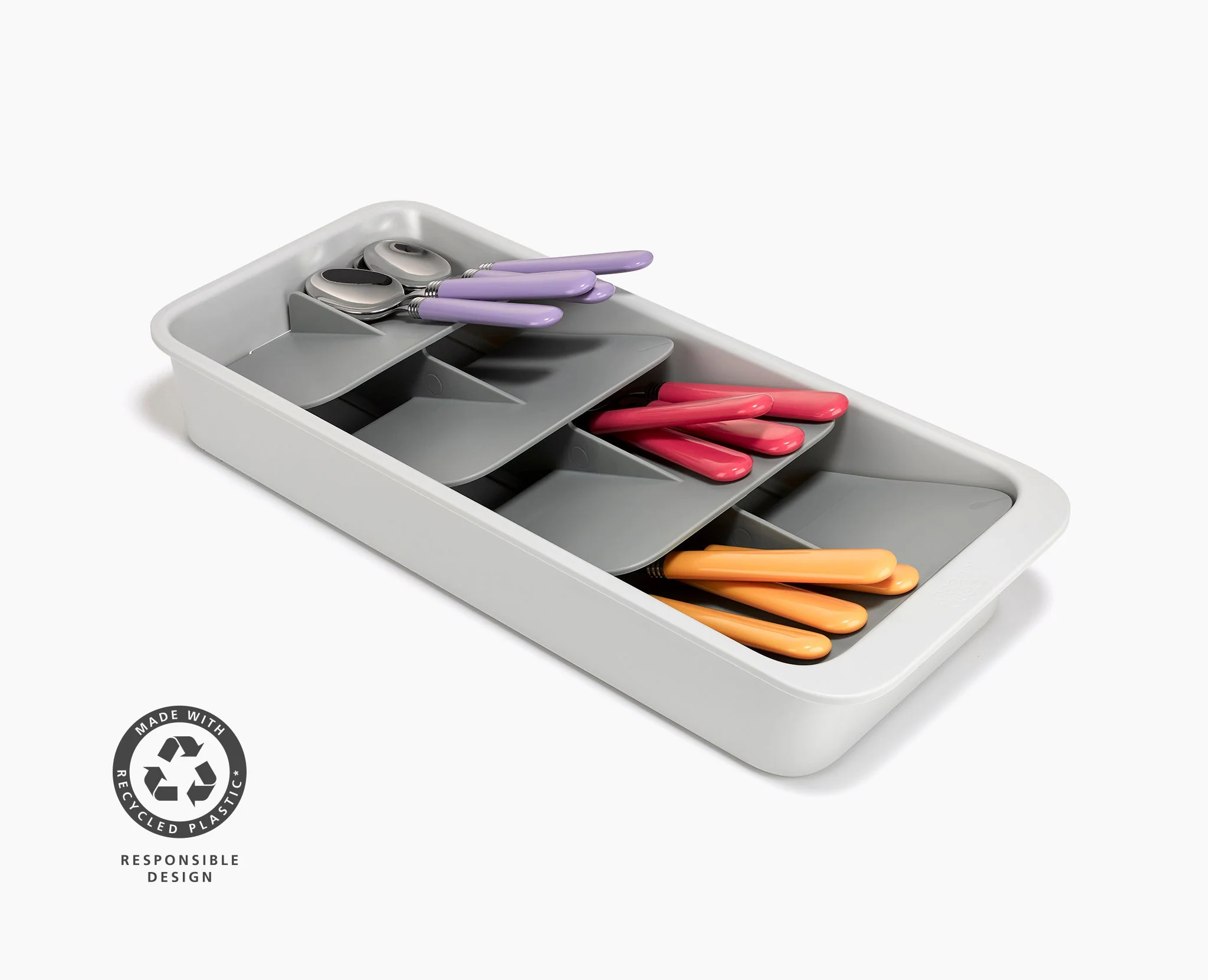 DrawerStore™ Large Tiered Cutlery Organizer