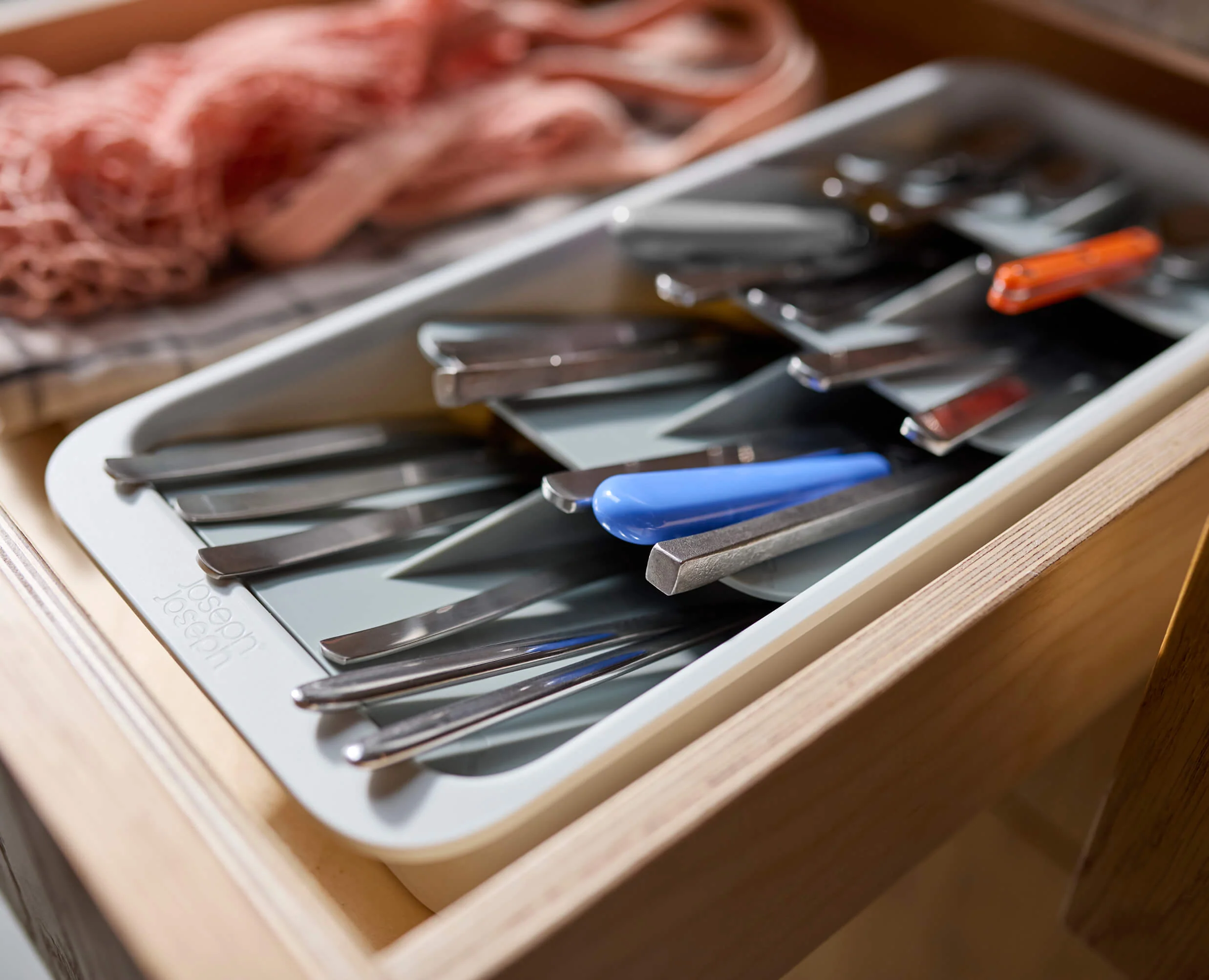 DrawerStore™ Large Tiered Cutlery Organizer - Image 5