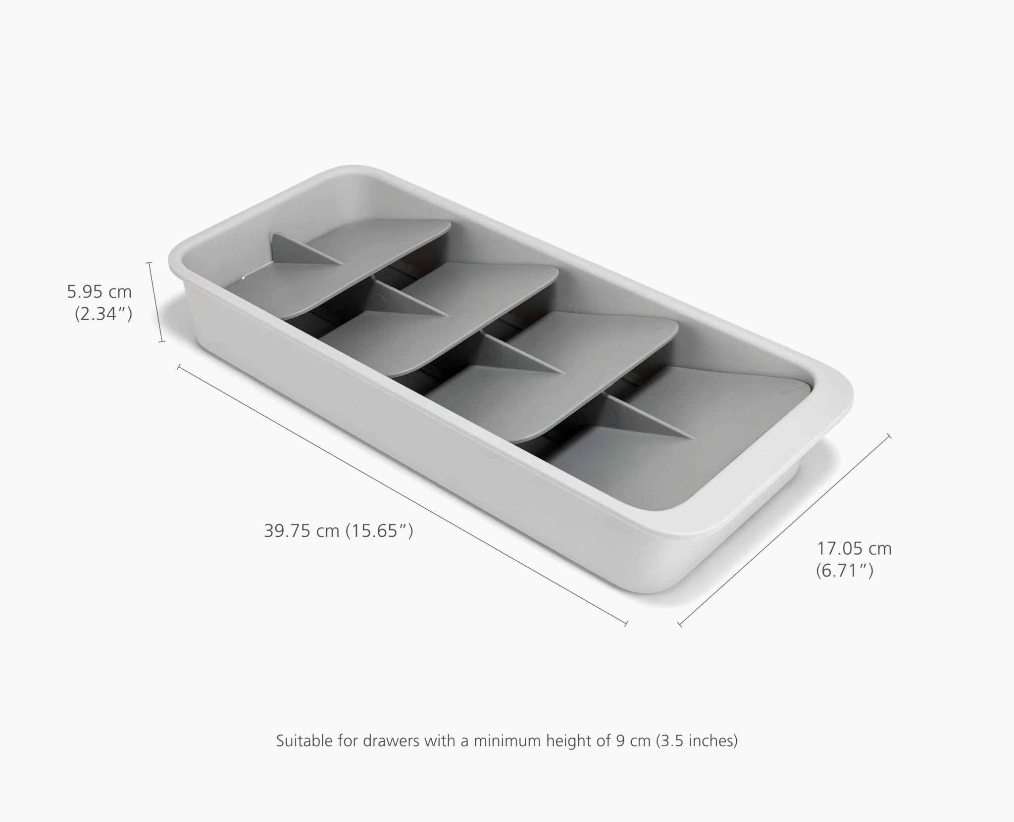 DrawerStore™ Large Tiered Cutlery Organizer - Image 7