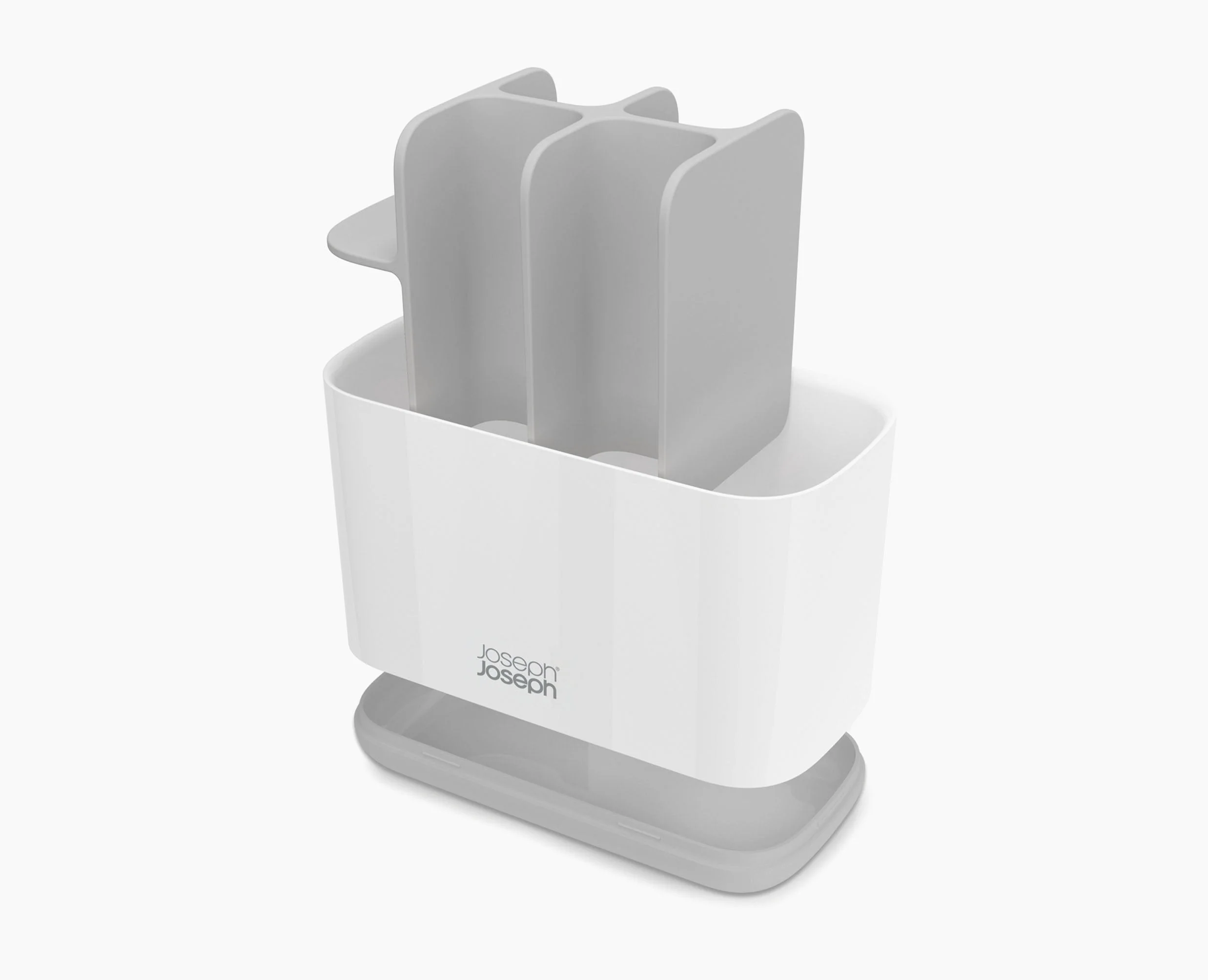 EasyStore™ Large Light Gray Toothbrush Holder - Image 5