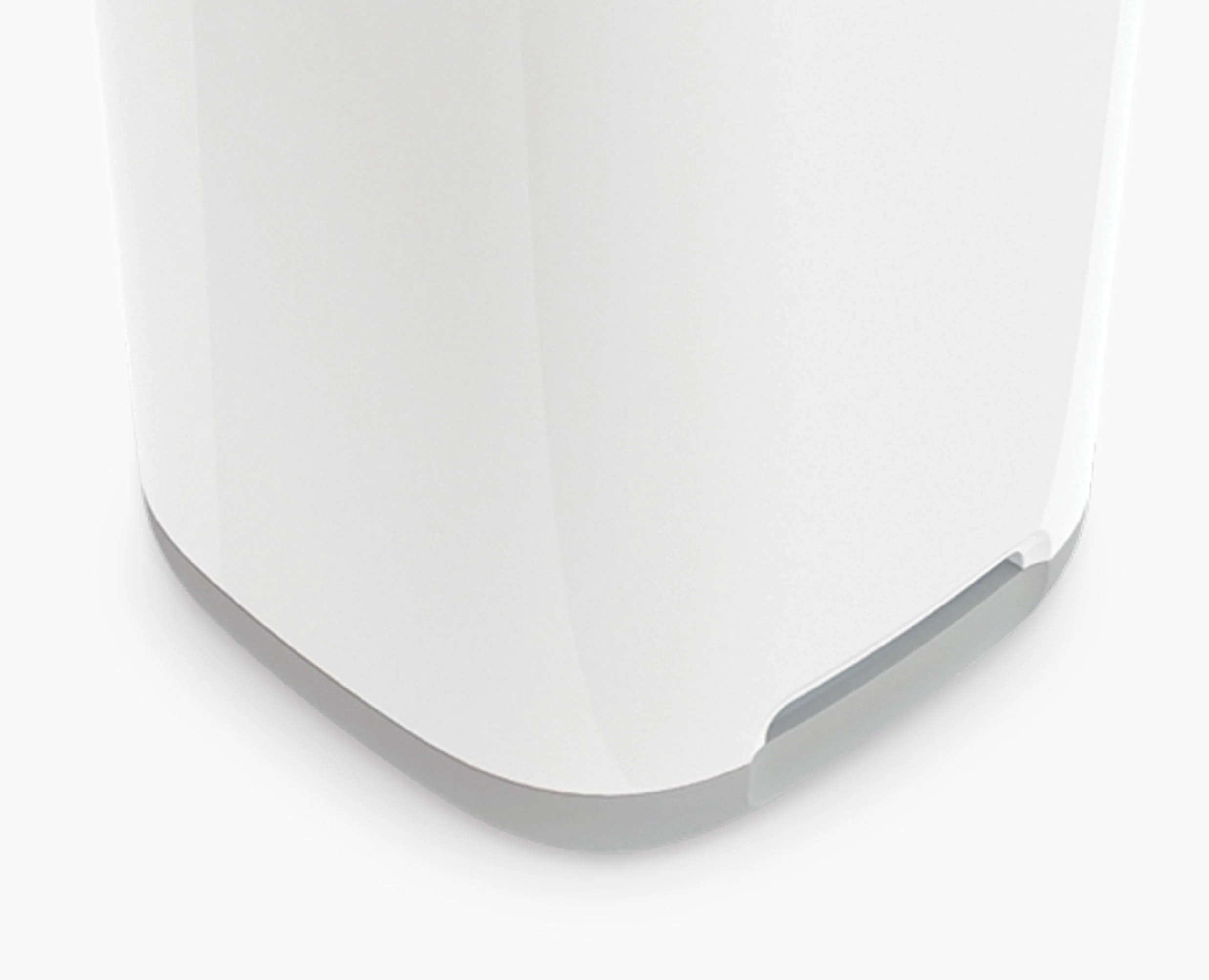 EasyStore™ Light Gray Toothbrush Holder - Image 4