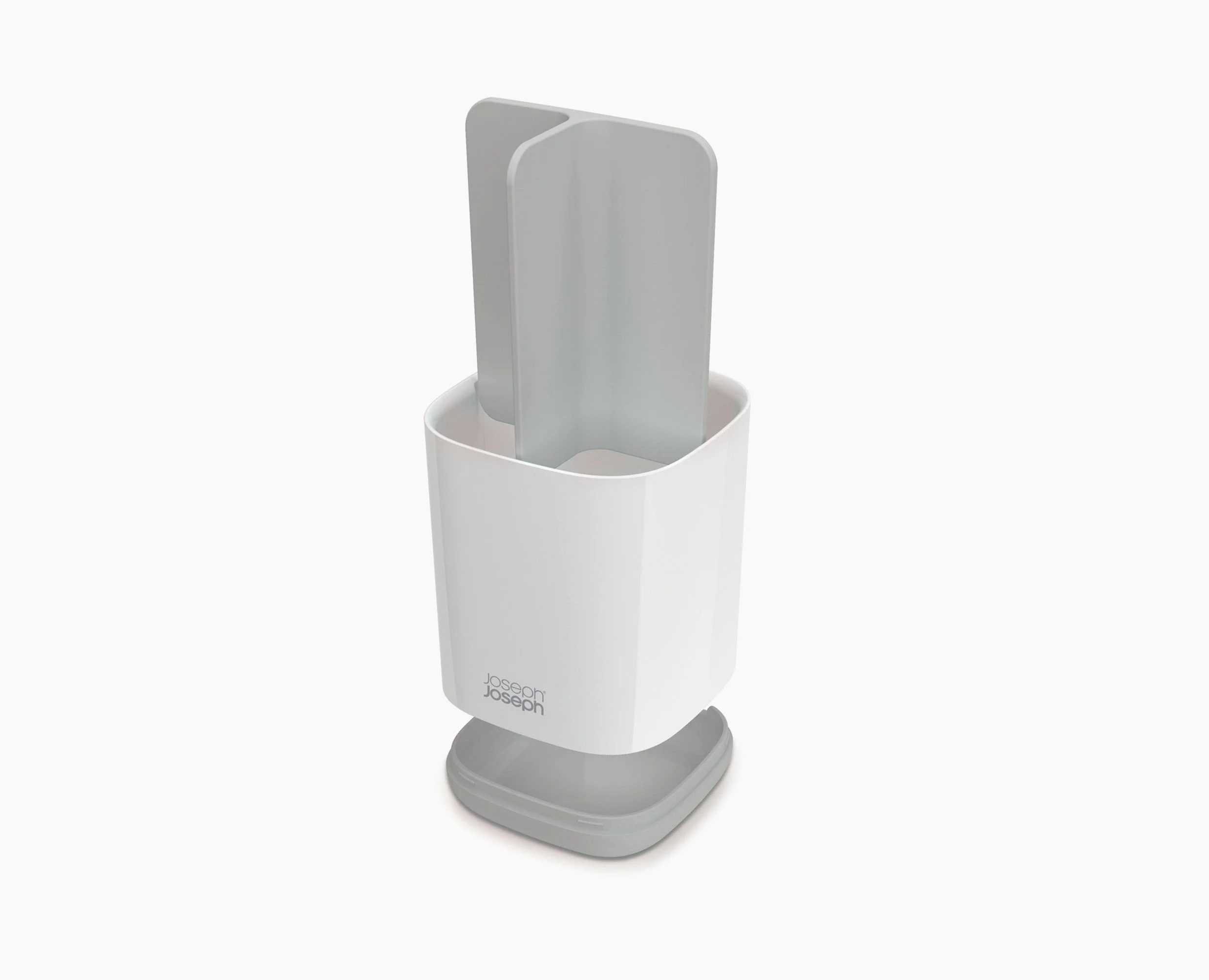 EasyStore™ Light Gray Toothbrush Holder - Image 5