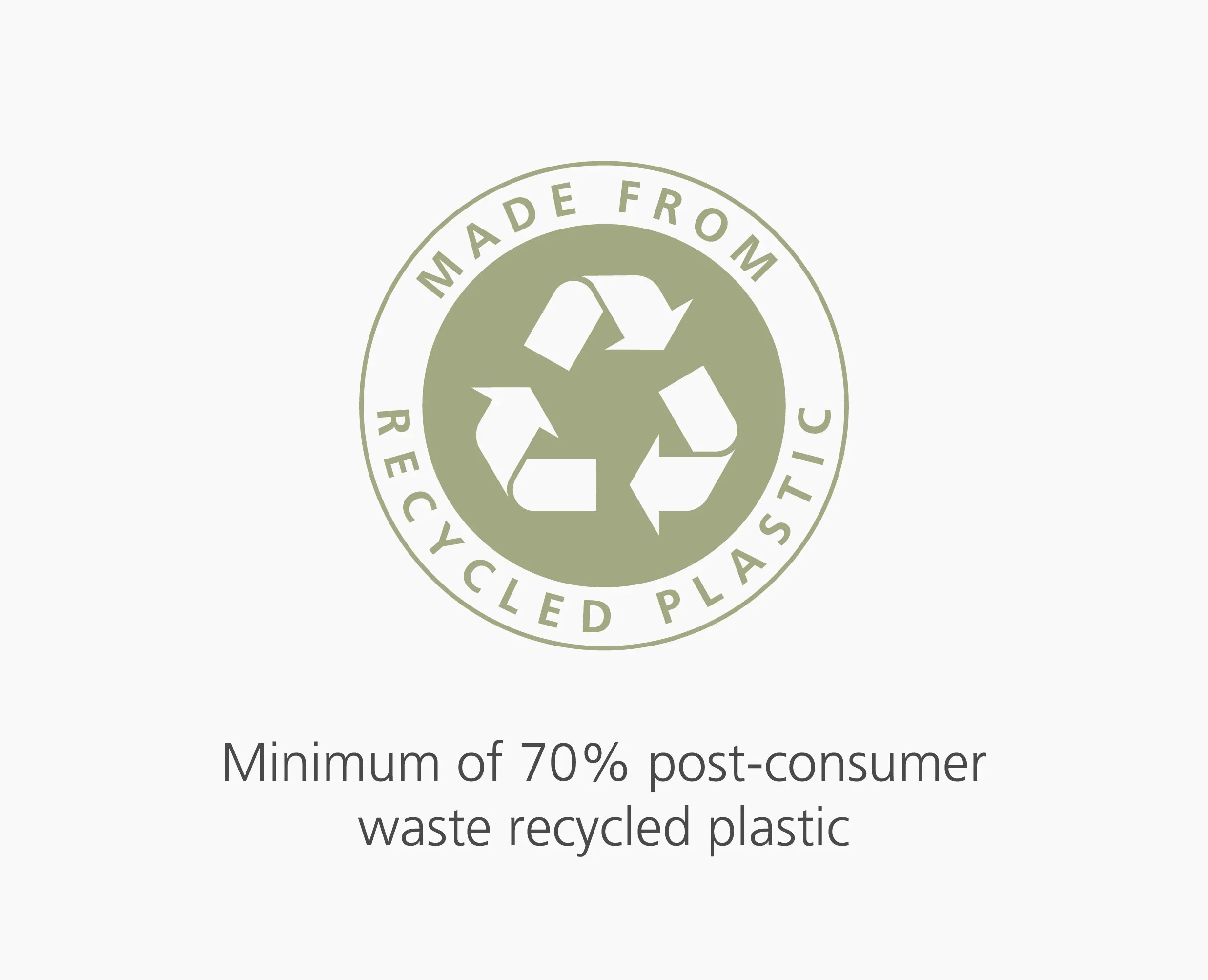 IW6 30L Gray Recycled Trash Bags - Image 5