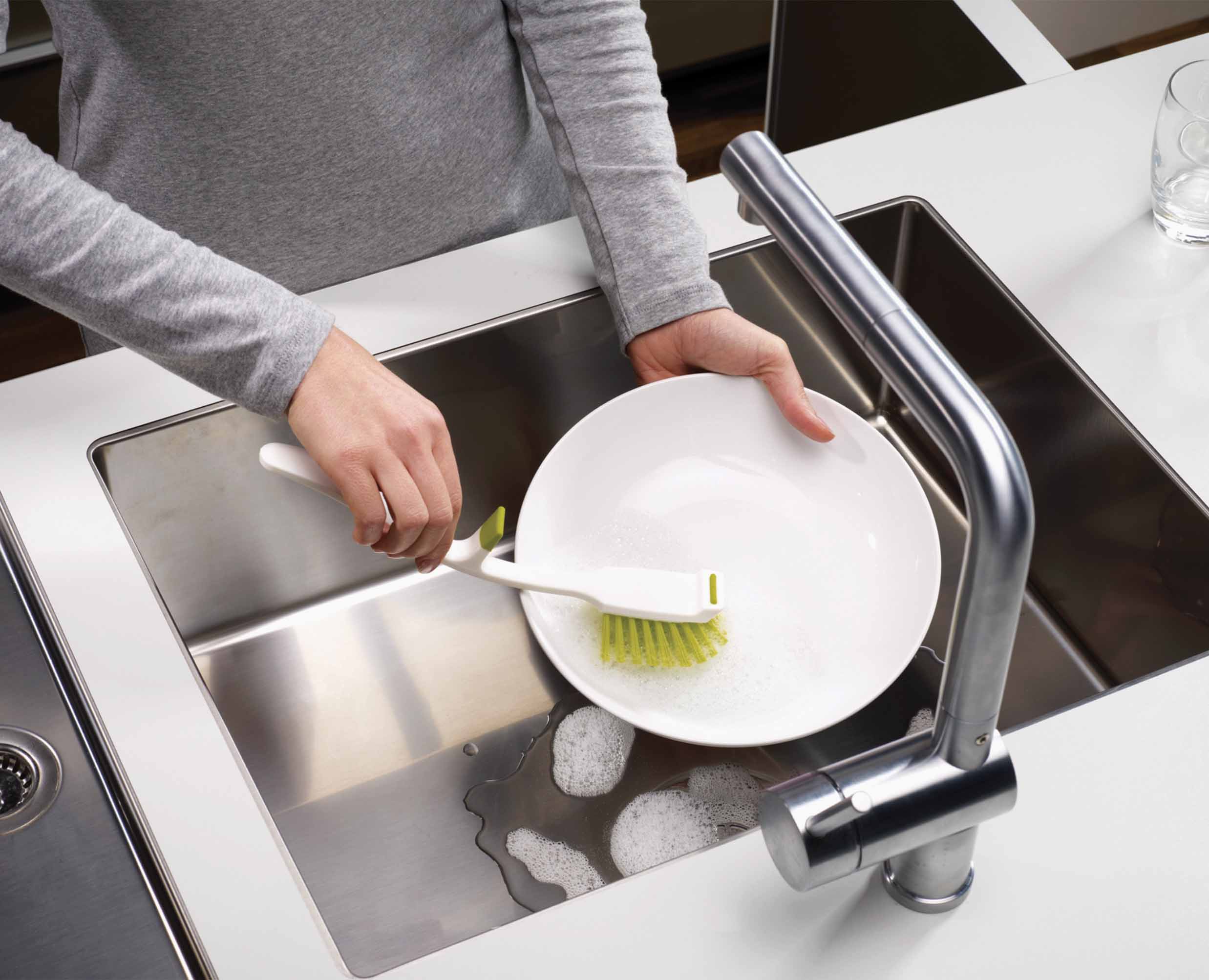 Edge™ Gray Washing Up Brush - Image 5