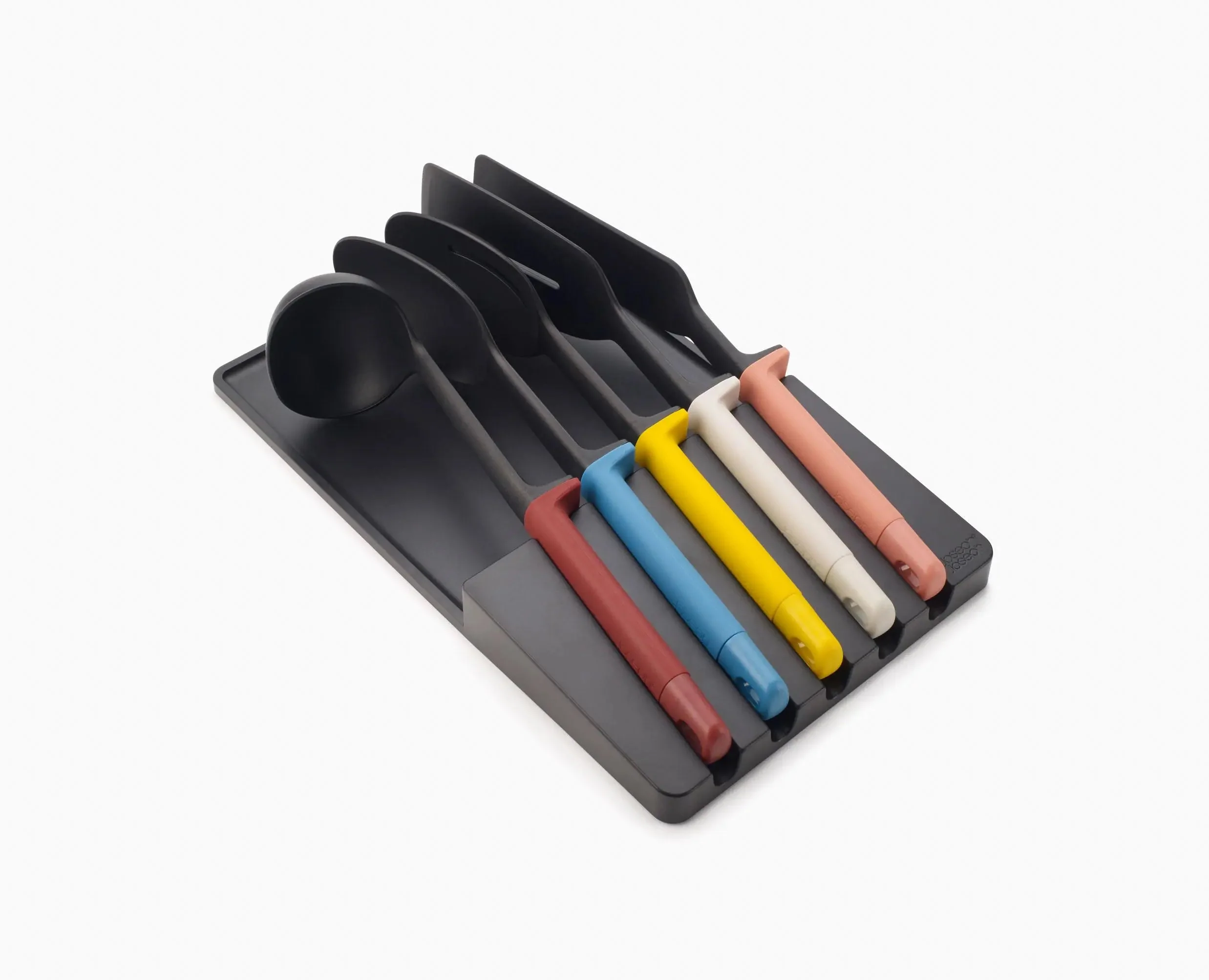 Elevate™ 5-piece Multicolor In-drawer Utensil Set - Image 4