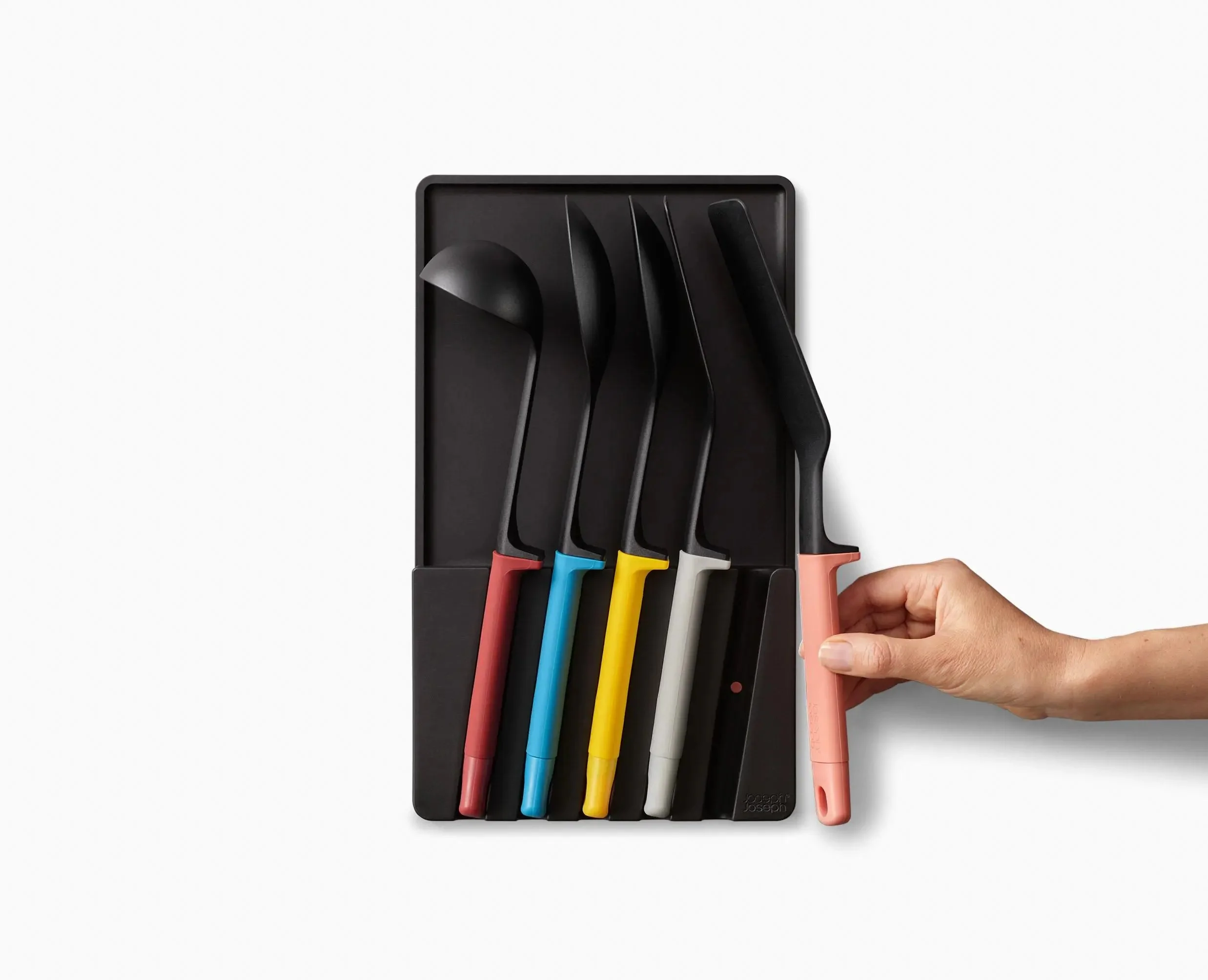 Elevate™ 5-piece Multicolor In-drawer Utensil Set - Image 5