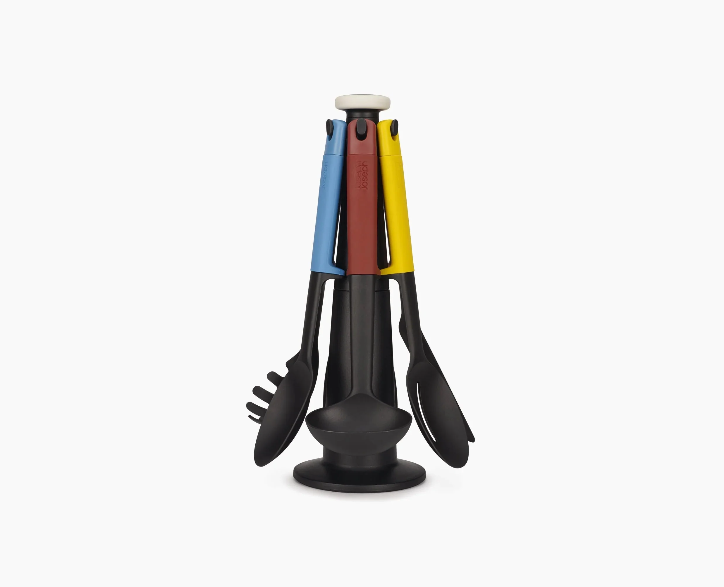 Elevate™ 6-piece Multicolor Utensil Set with Storage Stand - Image 4