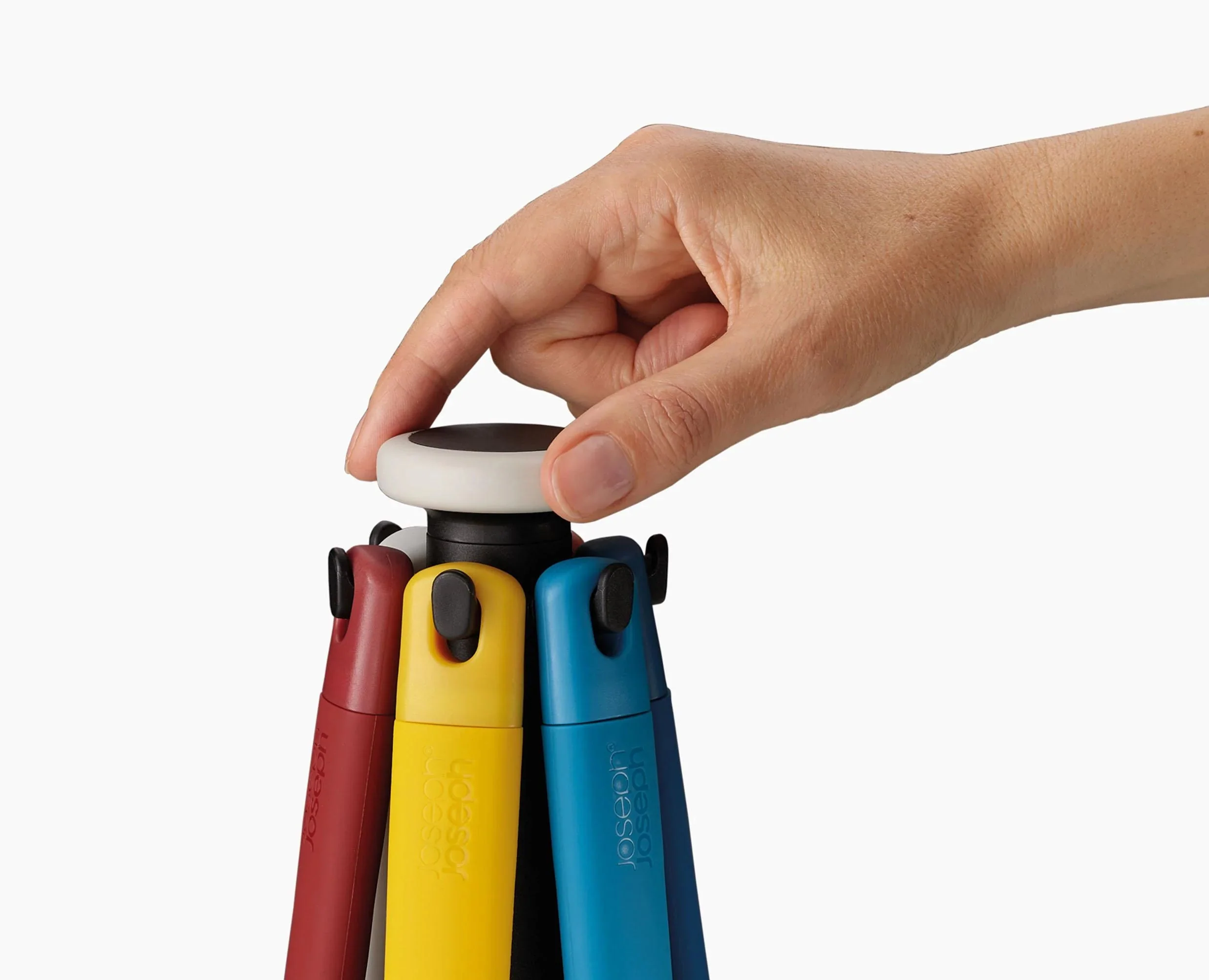 Elevate™ 6-piece Multicolor Utensil Set with Storage Stand - Image 5
