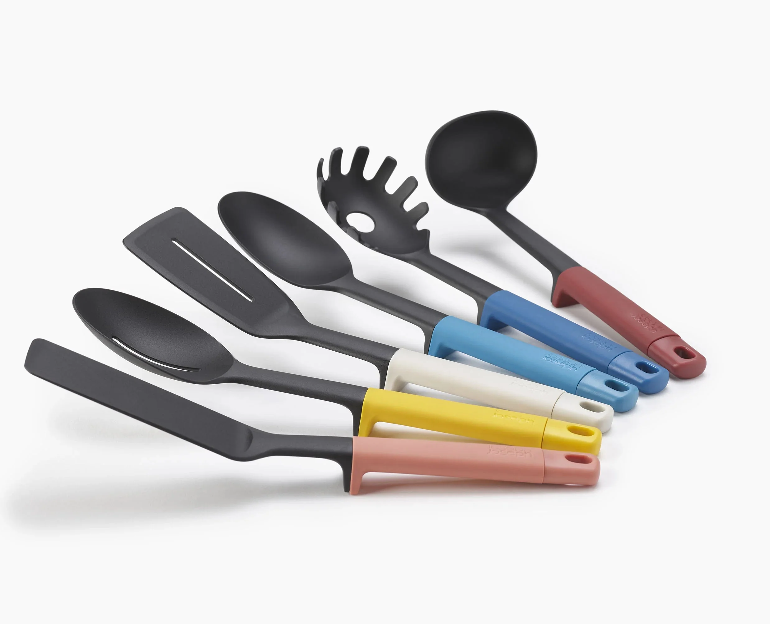 Elevate™ 6-piece Multicolor Utensil Set with Storage Stand - Image 6