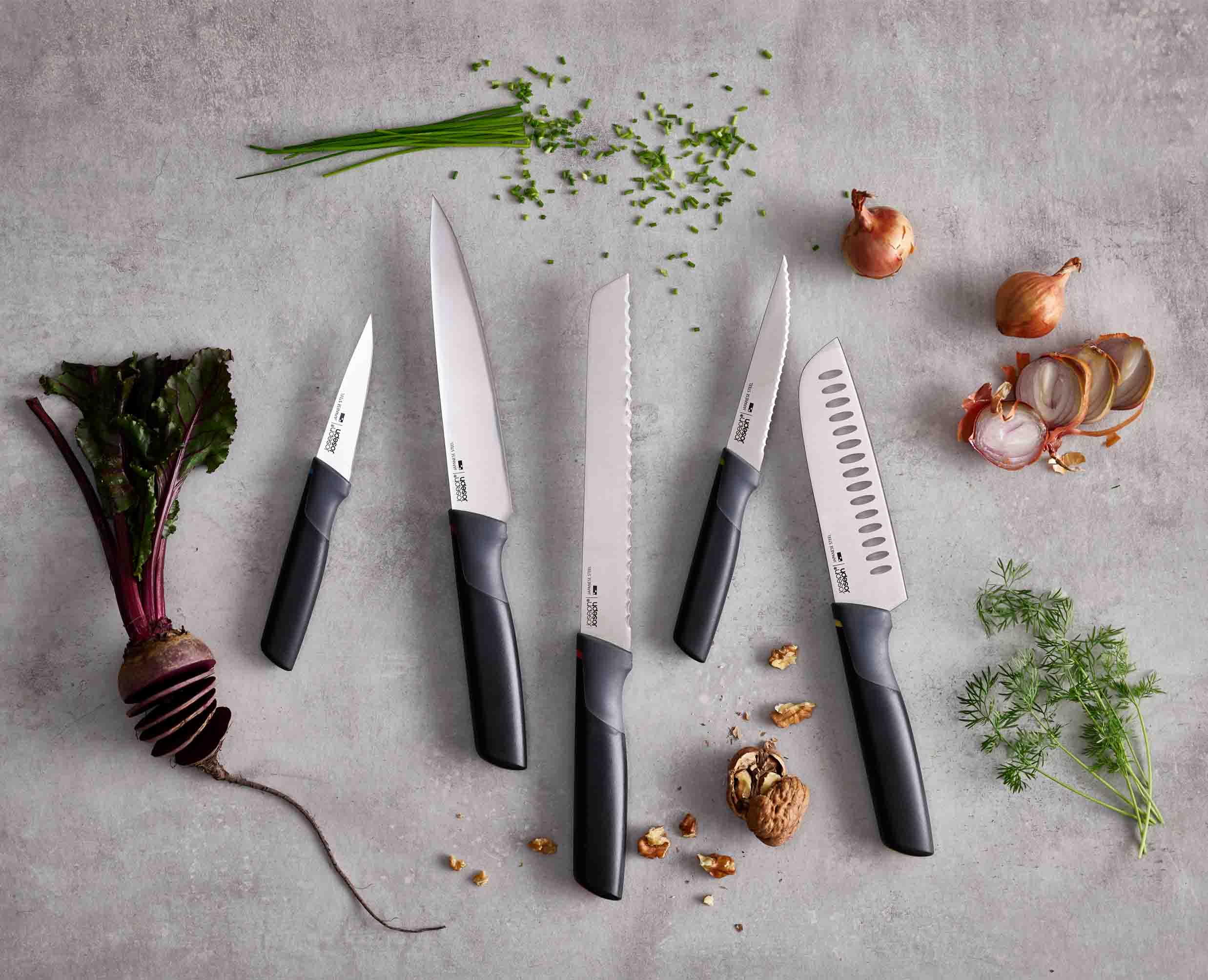 Elevate™ Carousel 5-piece Multicolor Knives Set - Image 3