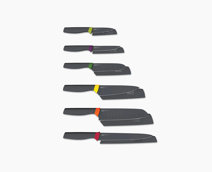 Elevate™ 6-piece Multicolor Knives Set