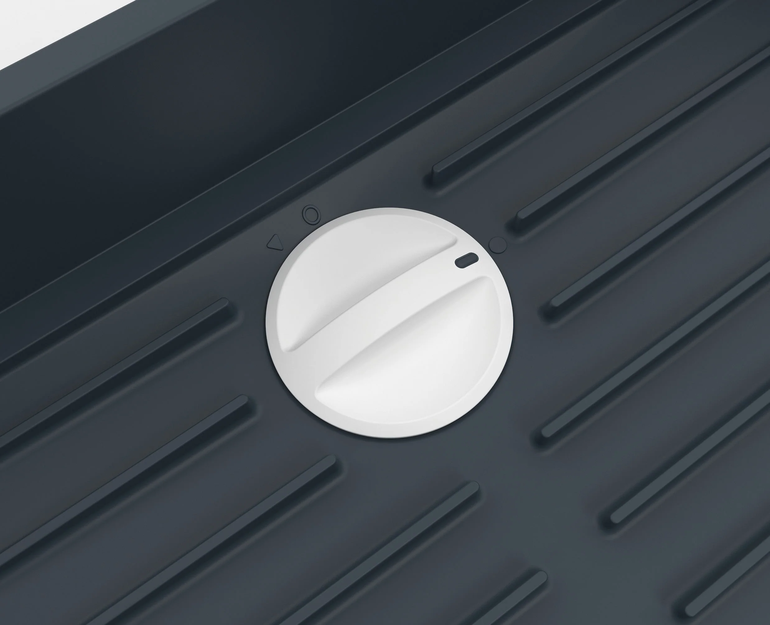 Extend™ Gray Expandable Dish Drainer - Image 5