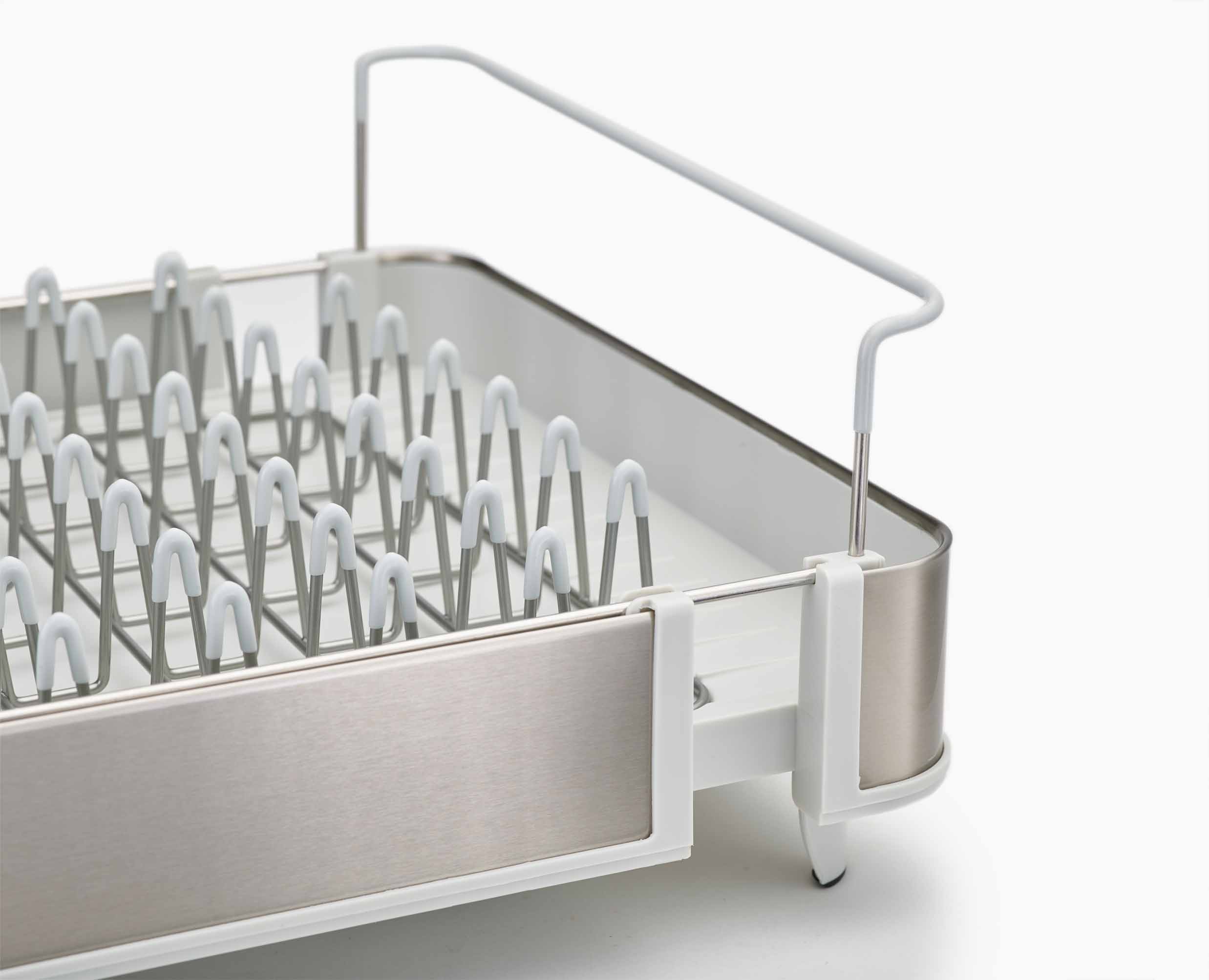 Extend™ Steel Expandable Stone Dish Rack - Image 5