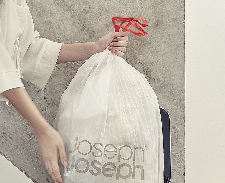 IW5 40L Clear Trash Bags - Image 2