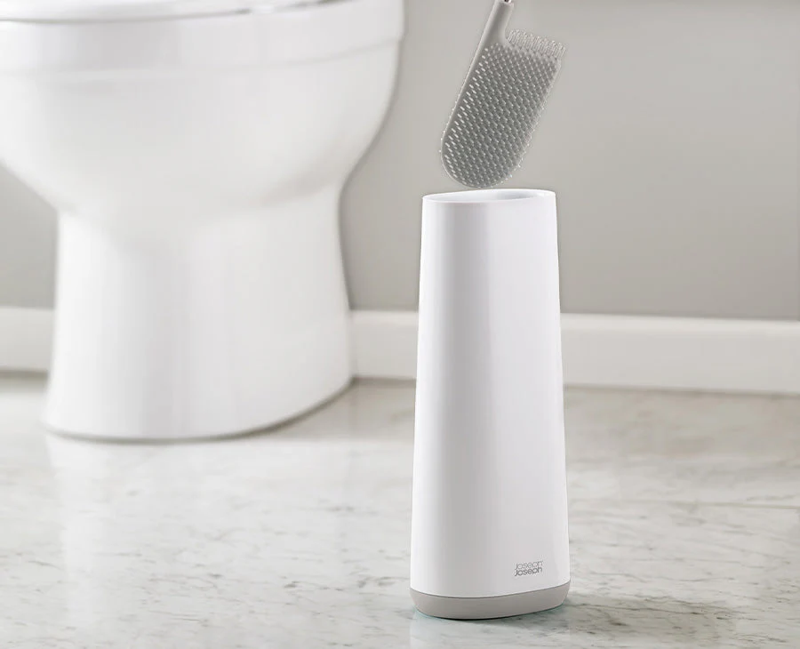 Flex™ Light Gray Toilet Brush - Image 2