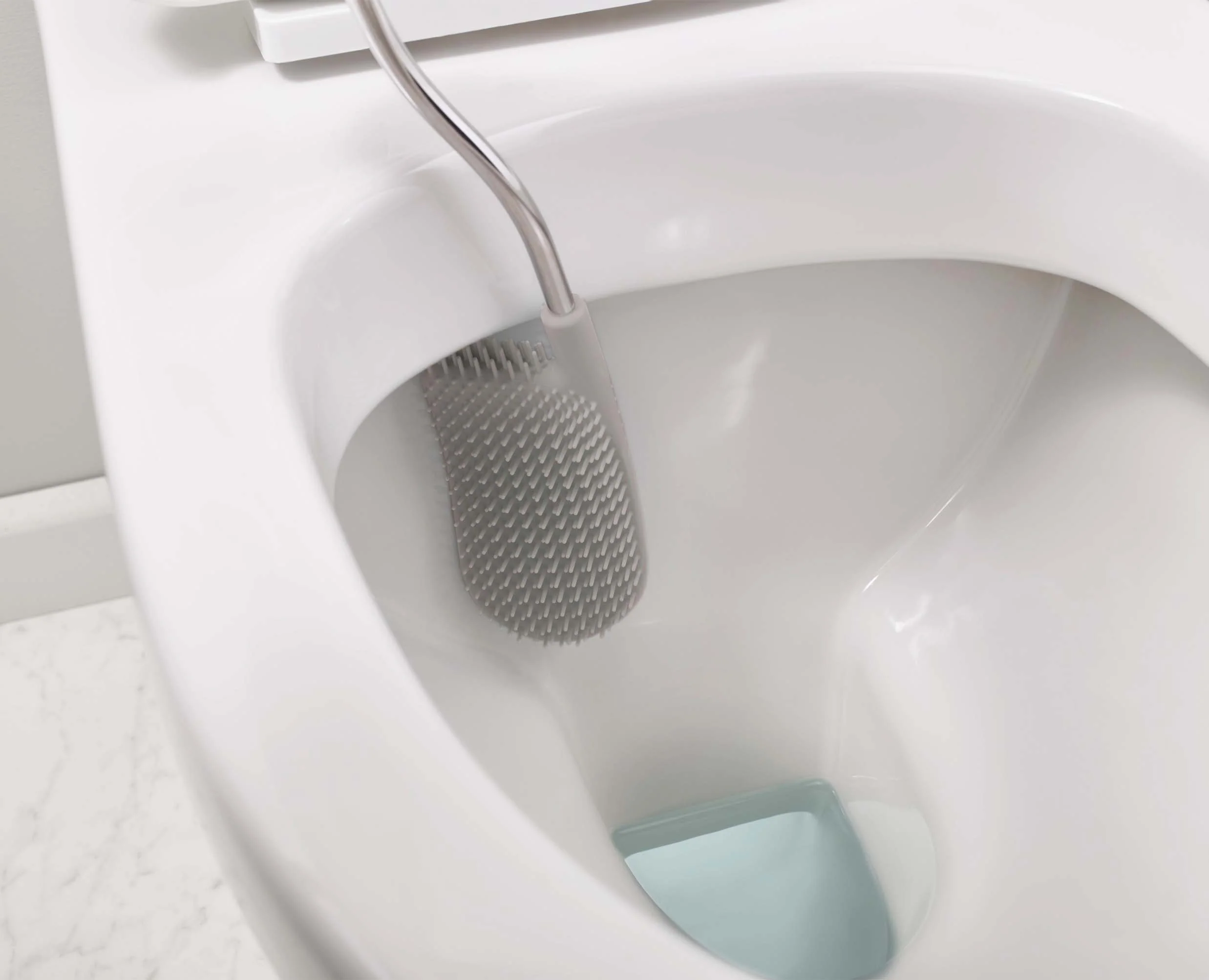Flex™ Light Gray Toilet Brush - Image 4