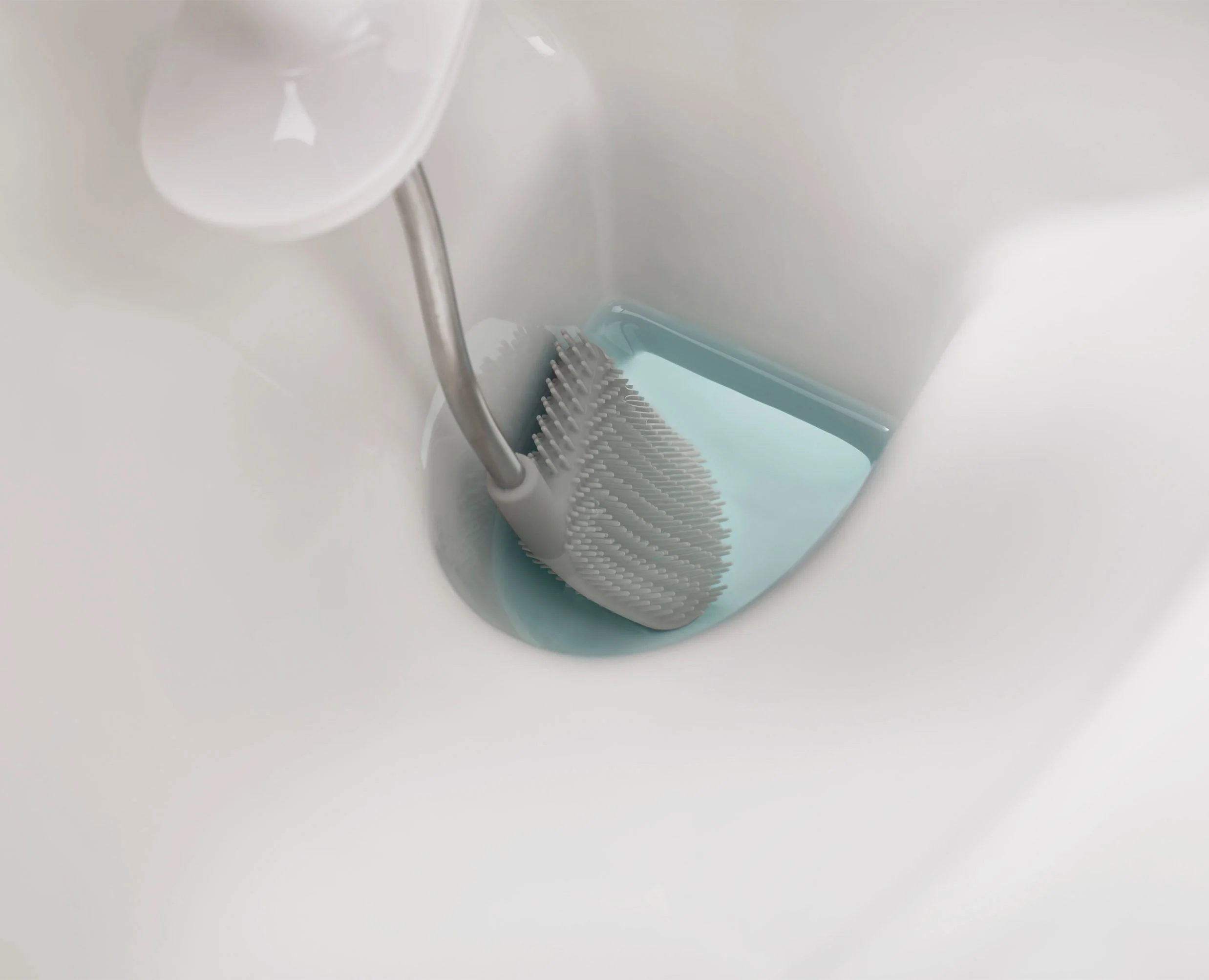 Flex™ Light Gray Toilet Brush - Image 5
