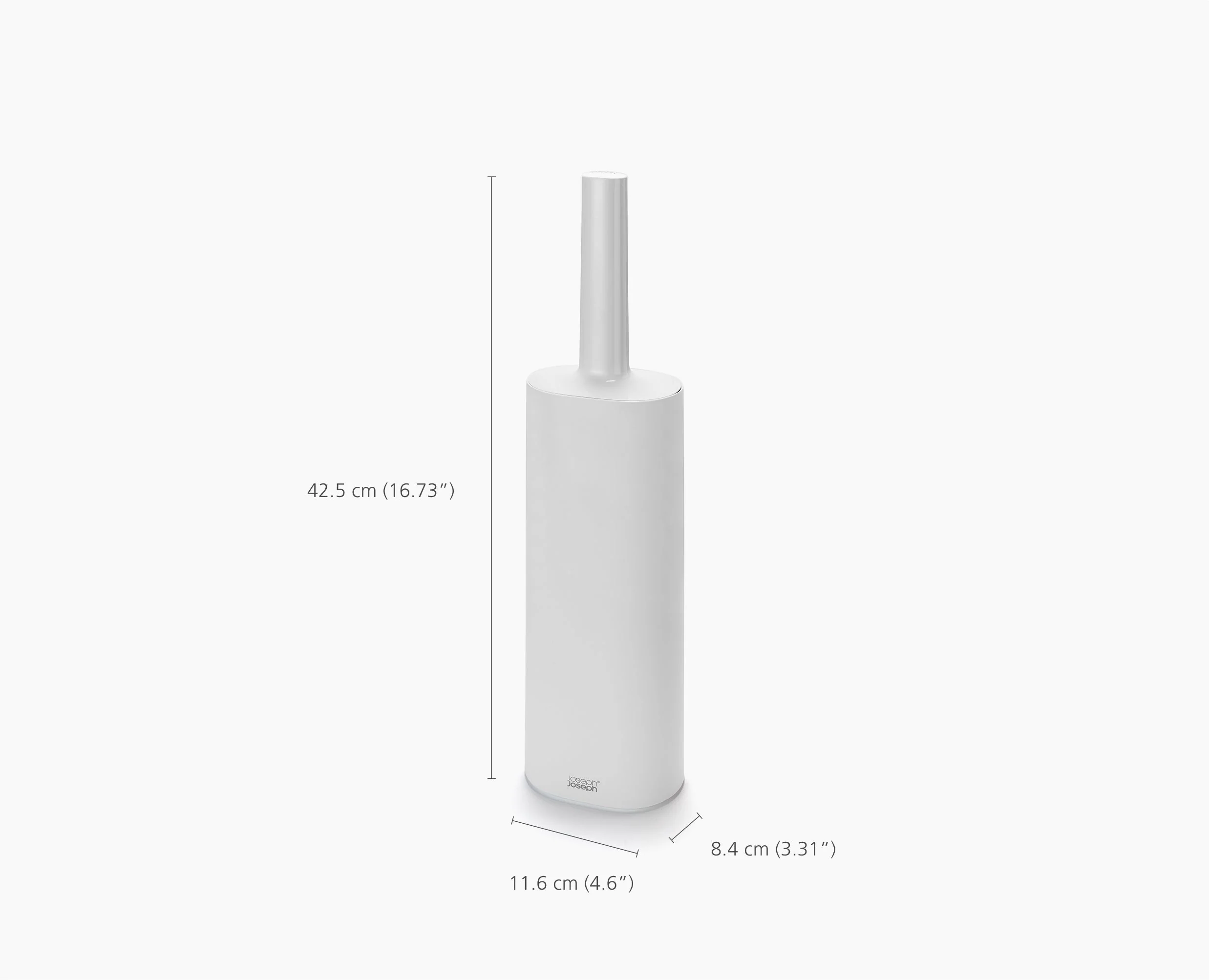 Flex™ TriBlade Pack of 2 White Toilet Brushes - Image 7