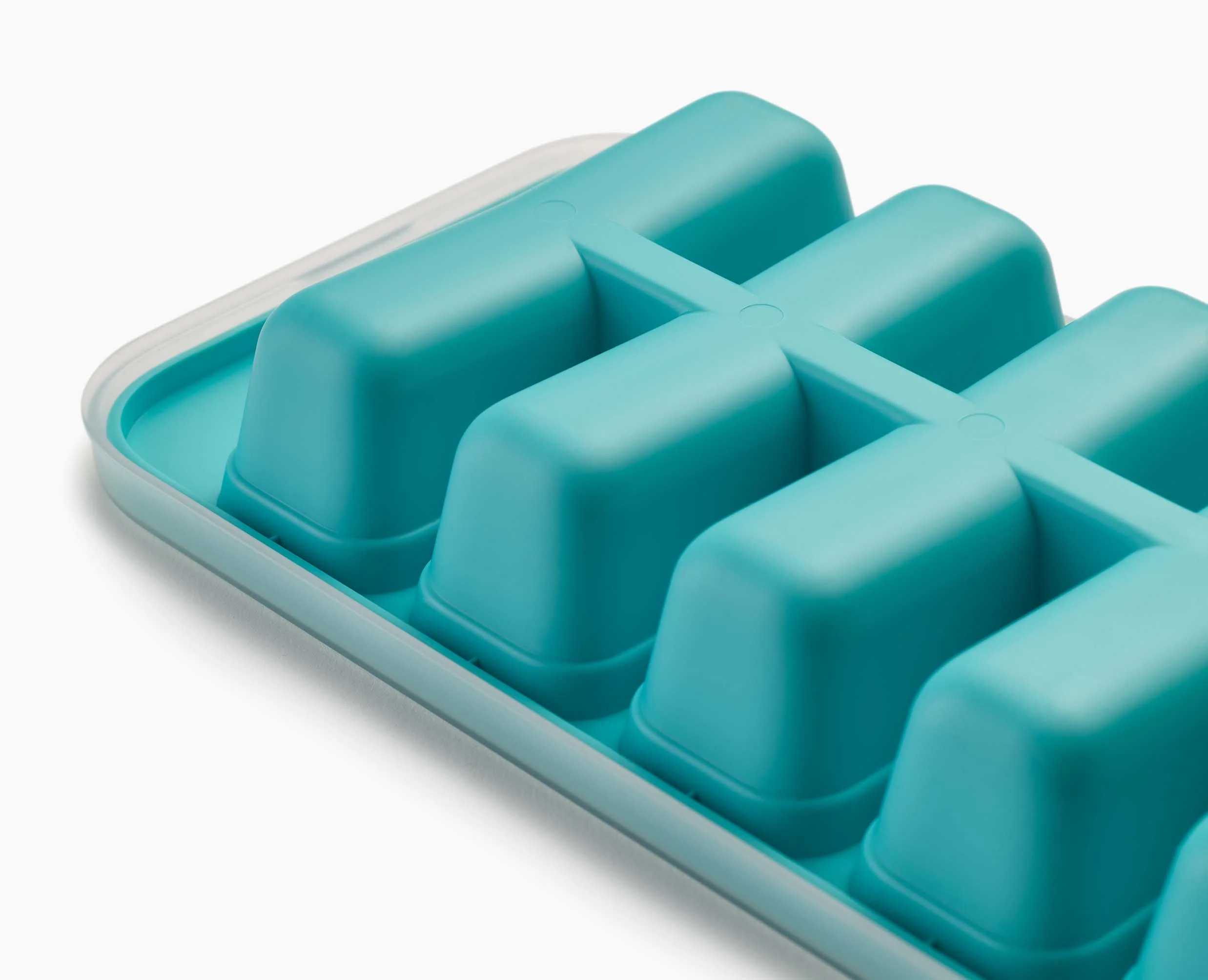 Flow™ Easy-fill Blue Ice-cube Tray (2-pack) - Image 7