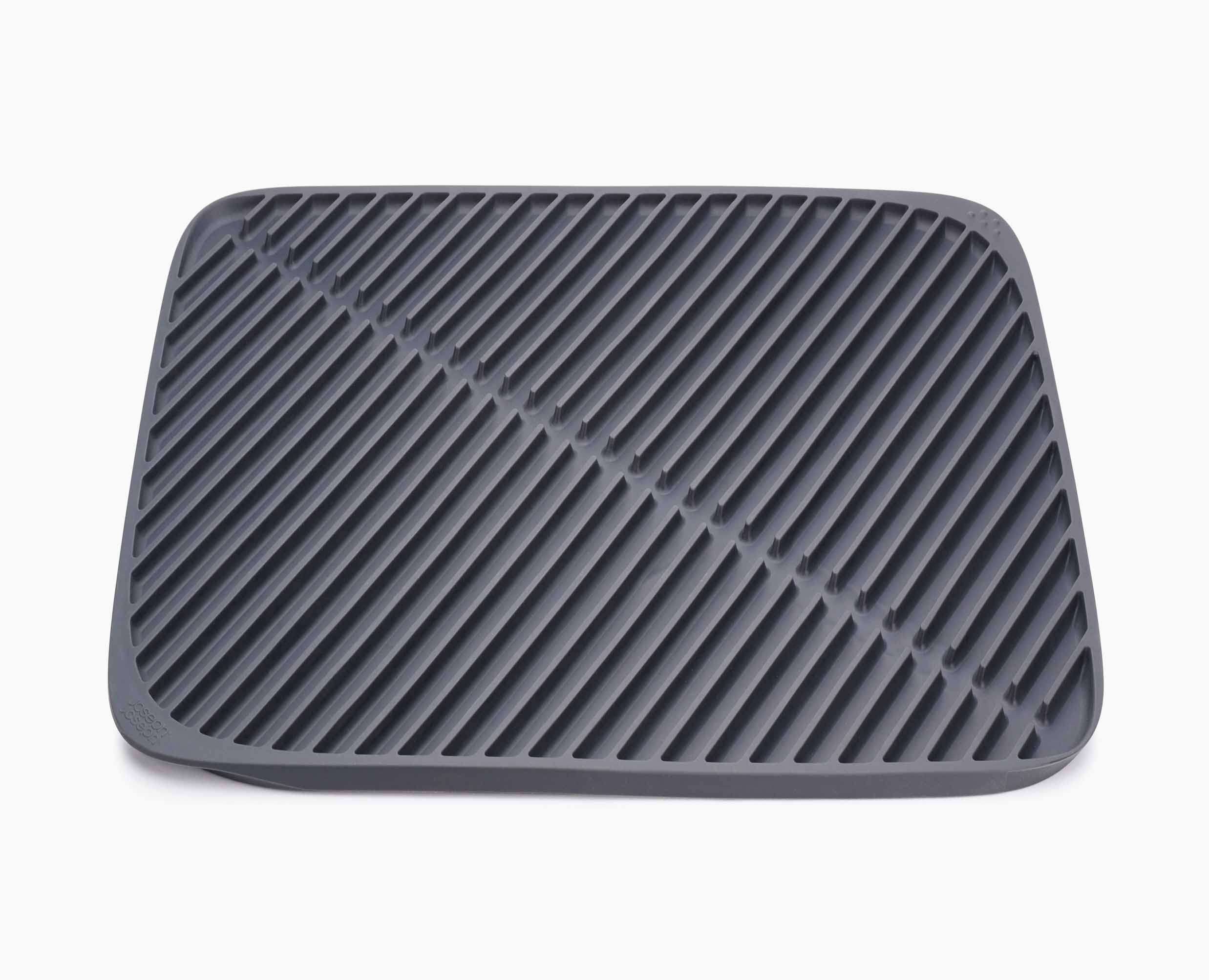 Flume™ Gray Dish Draining Mat - Image 3
