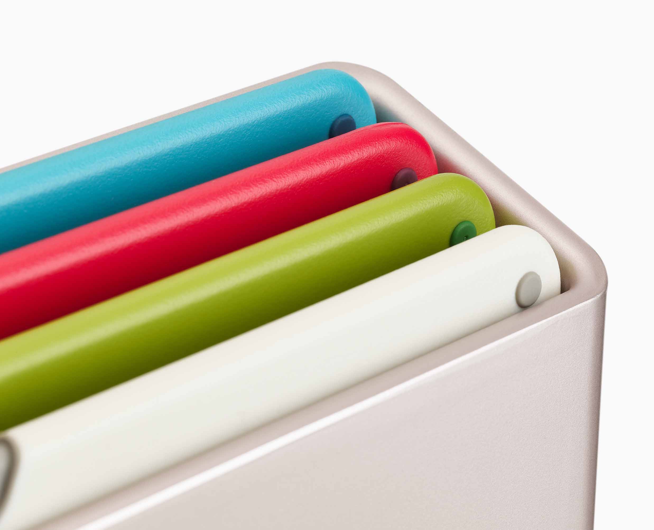 Folio™ Icon 4-piece Multicolor Cutting Board Set Large - Image 7