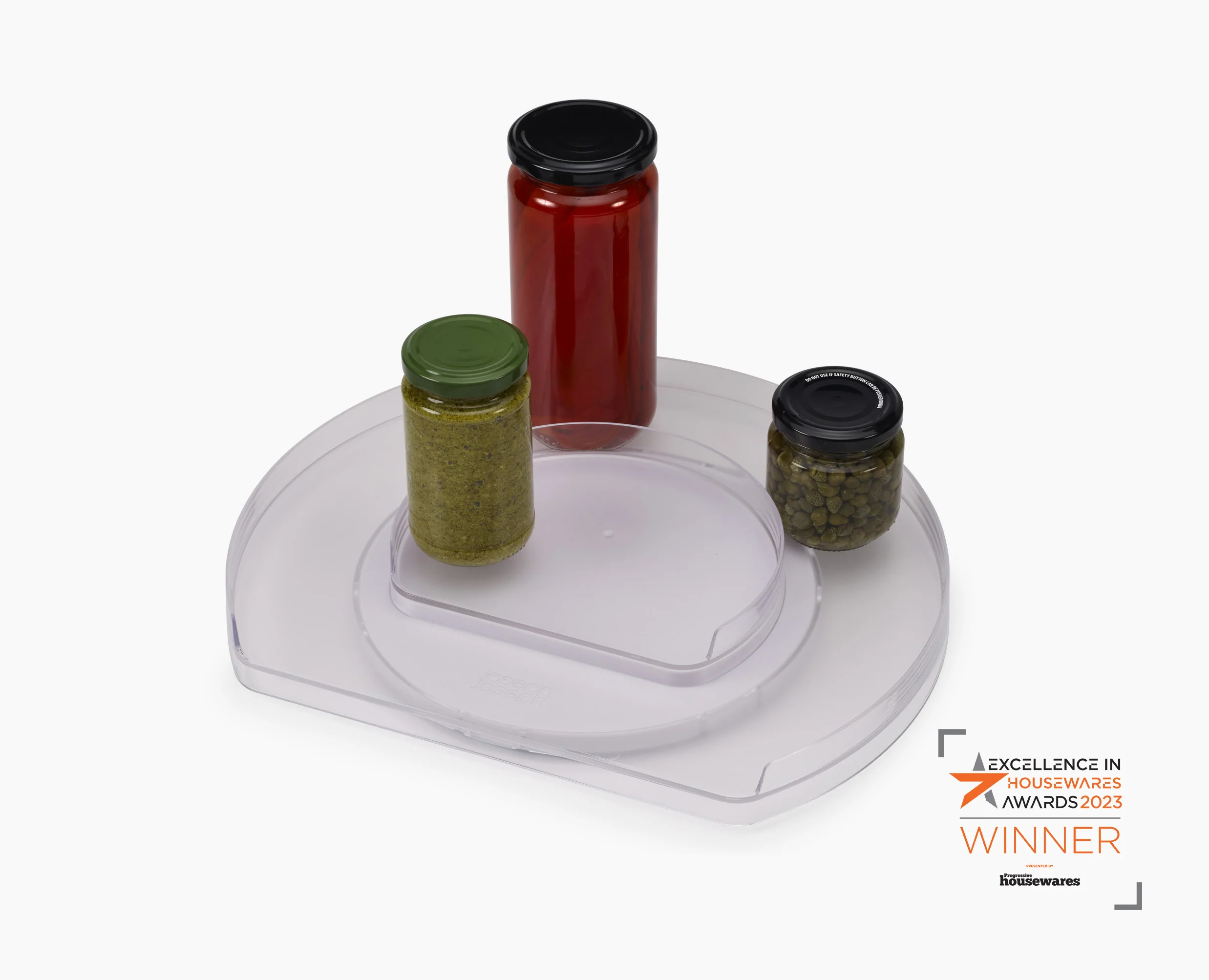 FridgeStore™ Clear Rotating Organizer - Image 4
