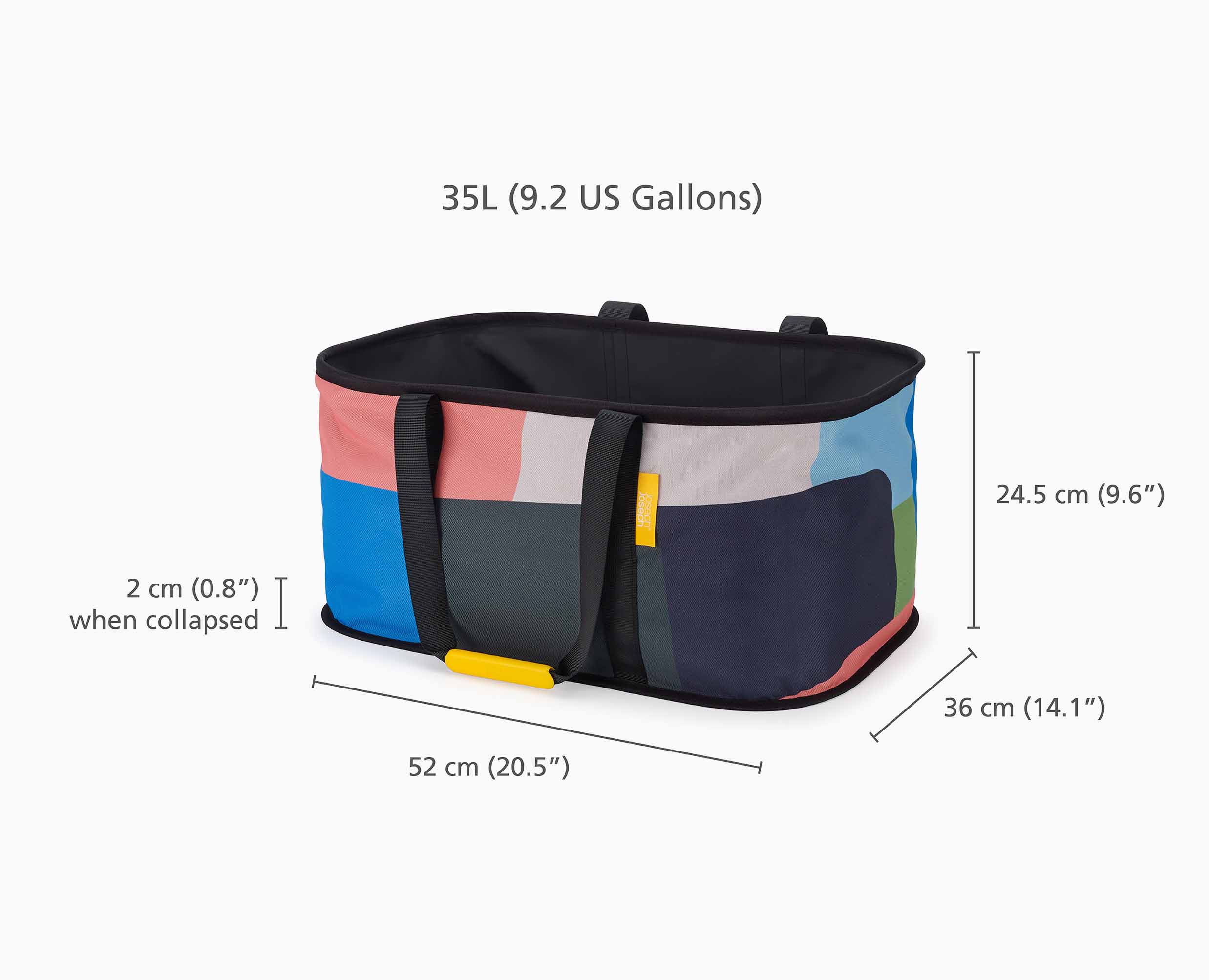 Hold-All™ Collapsible 35L Laundry Basket x Jonathan Lawes - Image 7