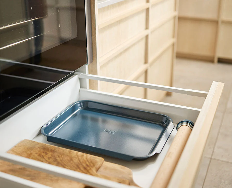 Nest™ Bake Non-Stick Large Blue Baking Sheet - Image 2