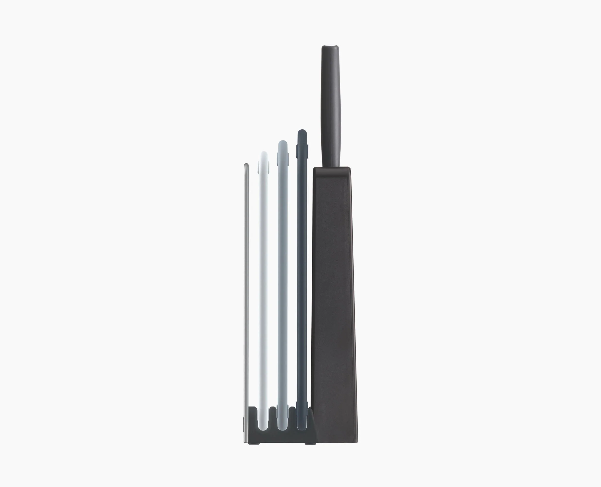 Nest™ Boards Plus 6-piece Knife & Gray Cutting Board Set - Image 7