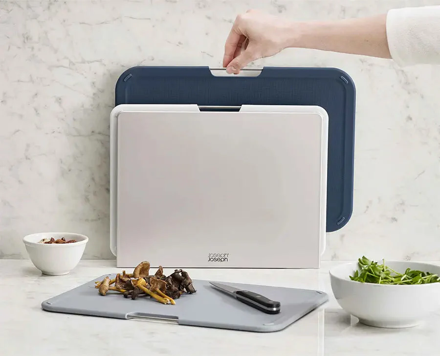 Nest™ Boards 3-piece Gray Cutting Board Set - Image 2