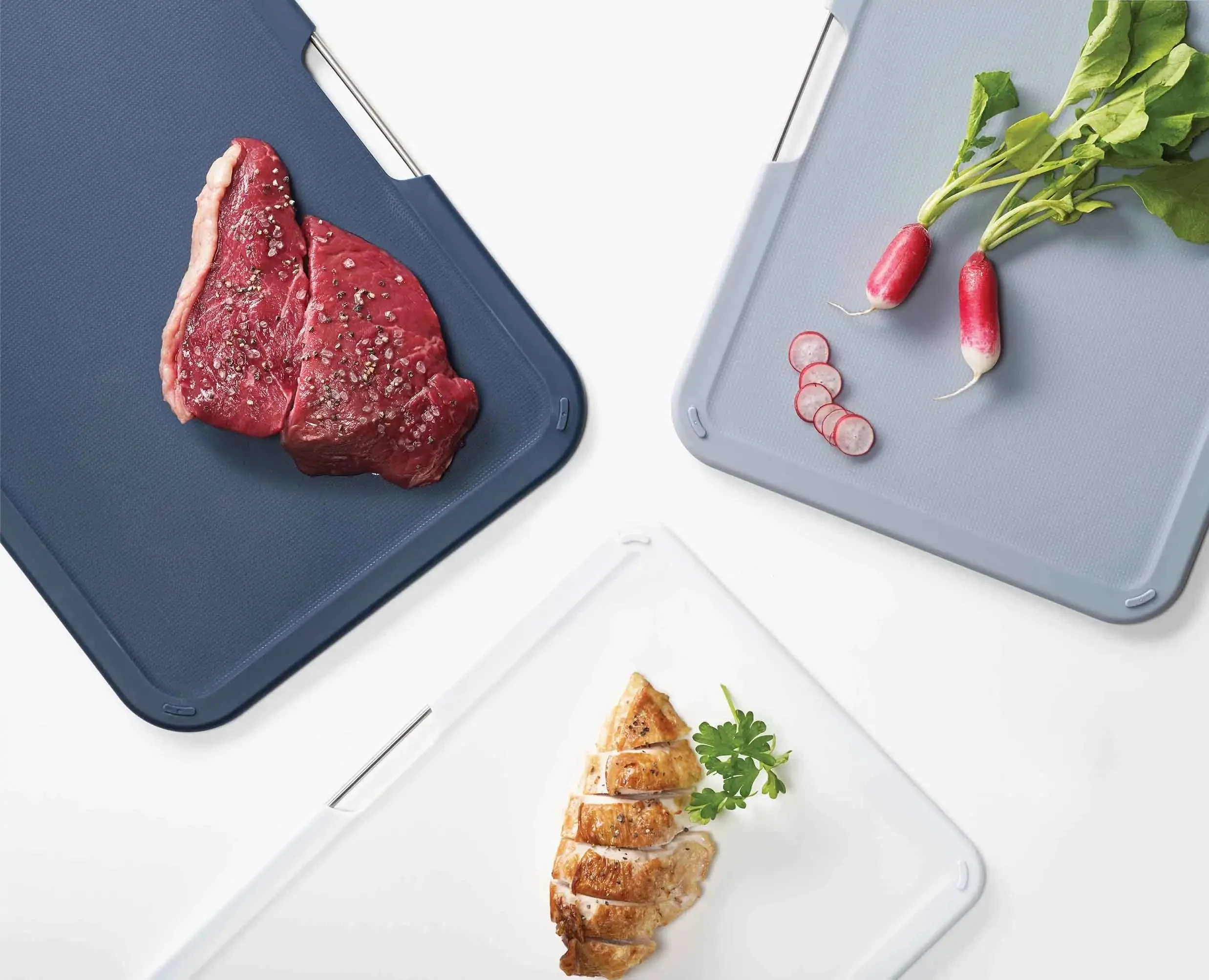 Nest™ Boards 3-piece Gray Cutting Board Set - Image 5