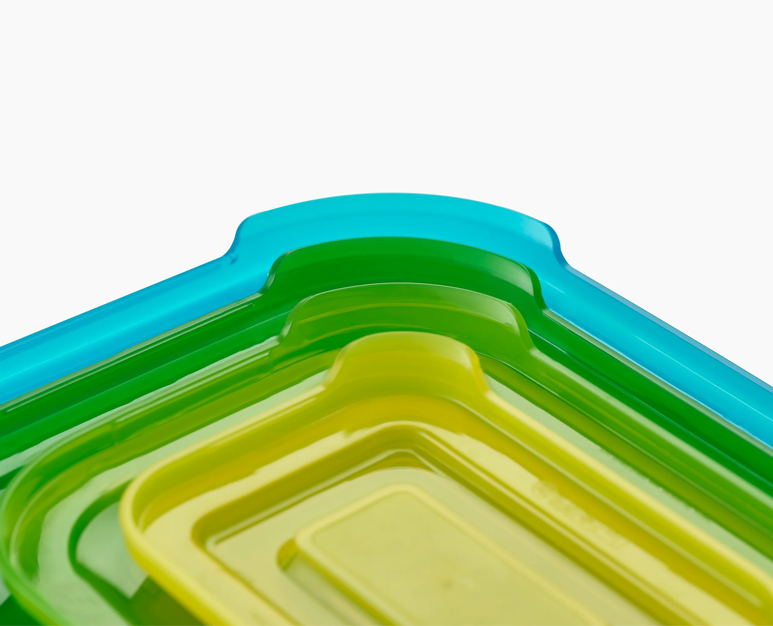 Nest™ Glass Multicolor Food Storage Set - Image 6