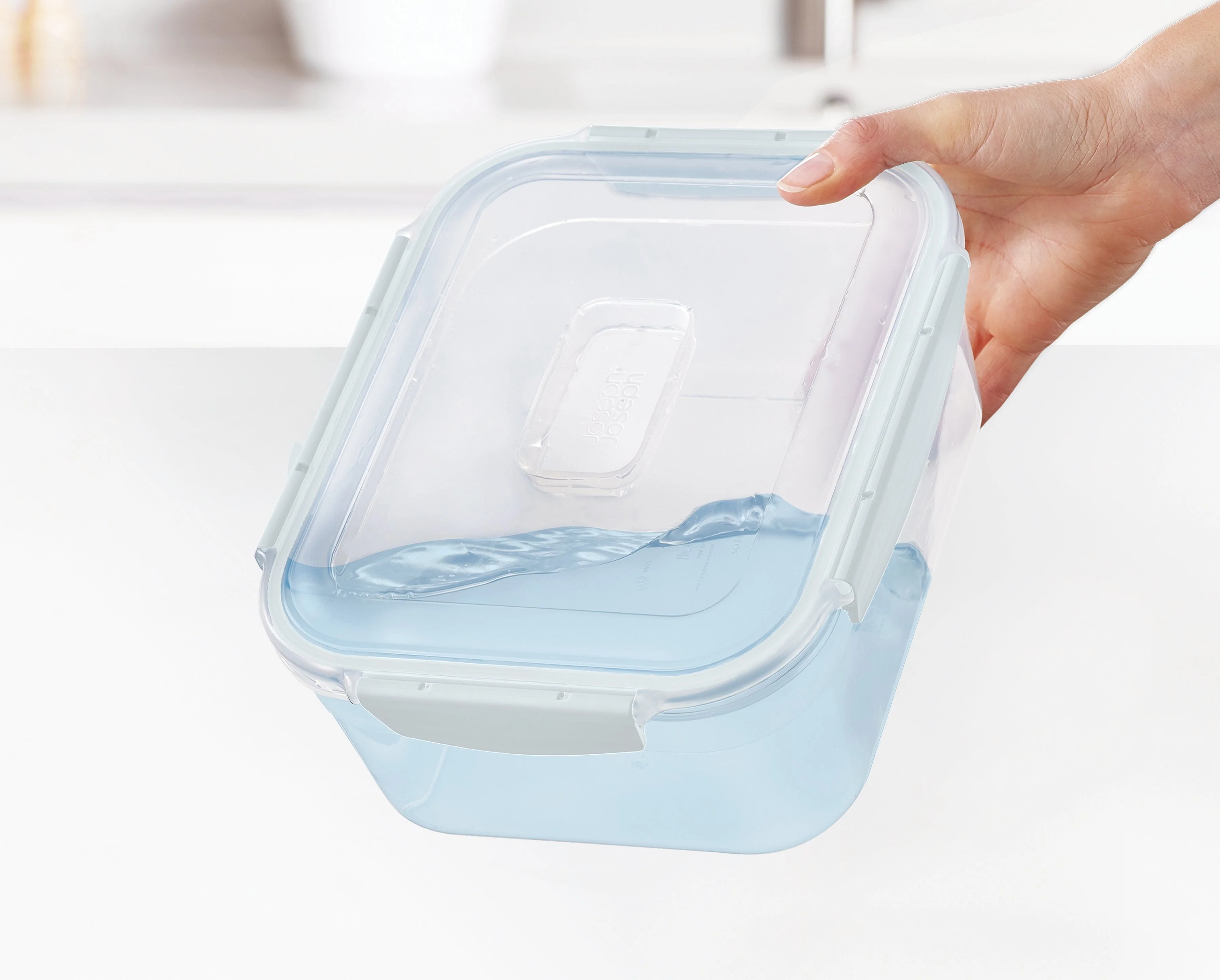 Nest™ Lock 10-piece Blue Food Container Set - Editions - Image 5