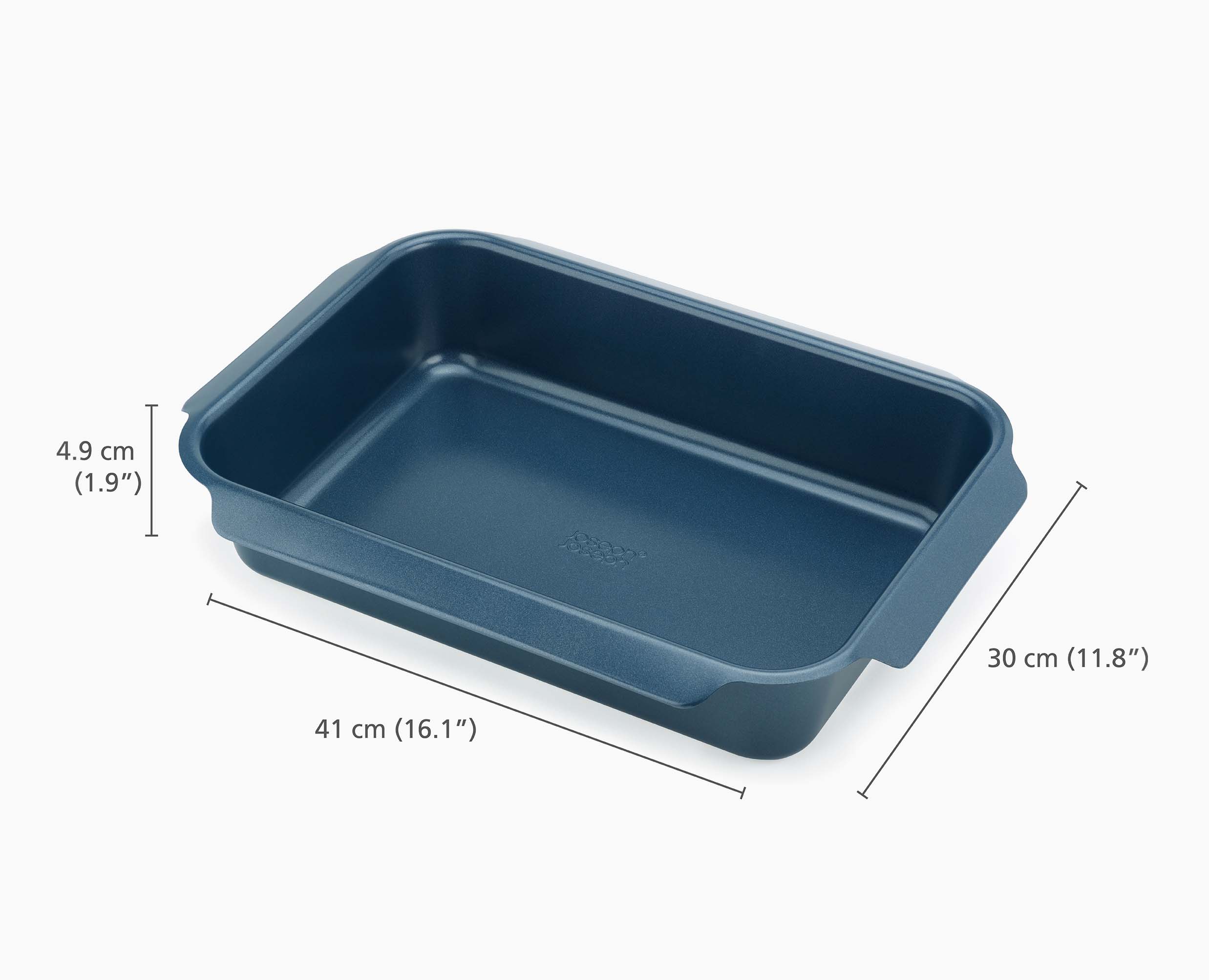 Nest™ Oven Non-stick Large Blue Roasting Pan - Image 7